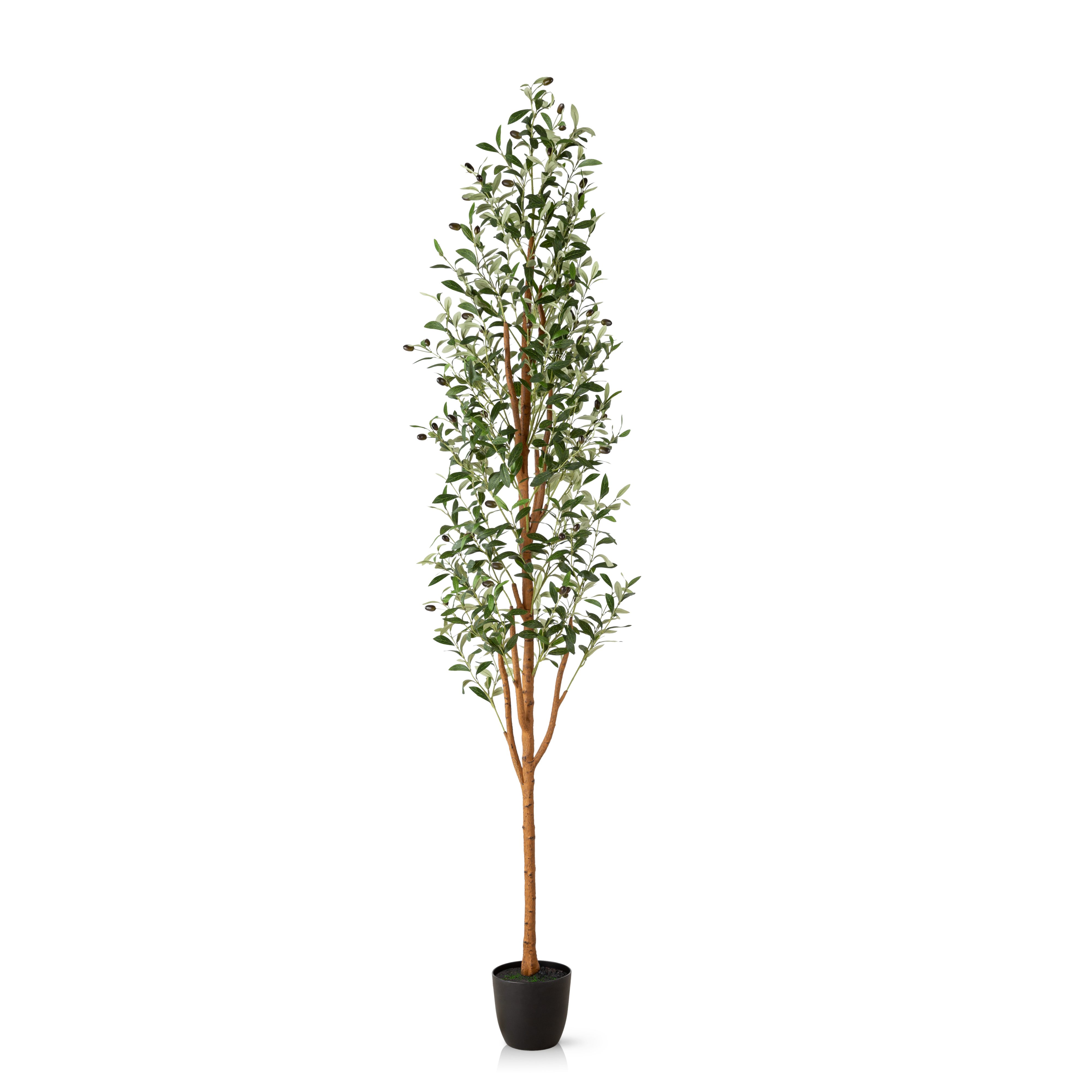 Kunstbaum Künstlicher Olivenbaum, Kunstpflanze Olivenbaum künstlich Olive, PASCH, Höhe 210 cm