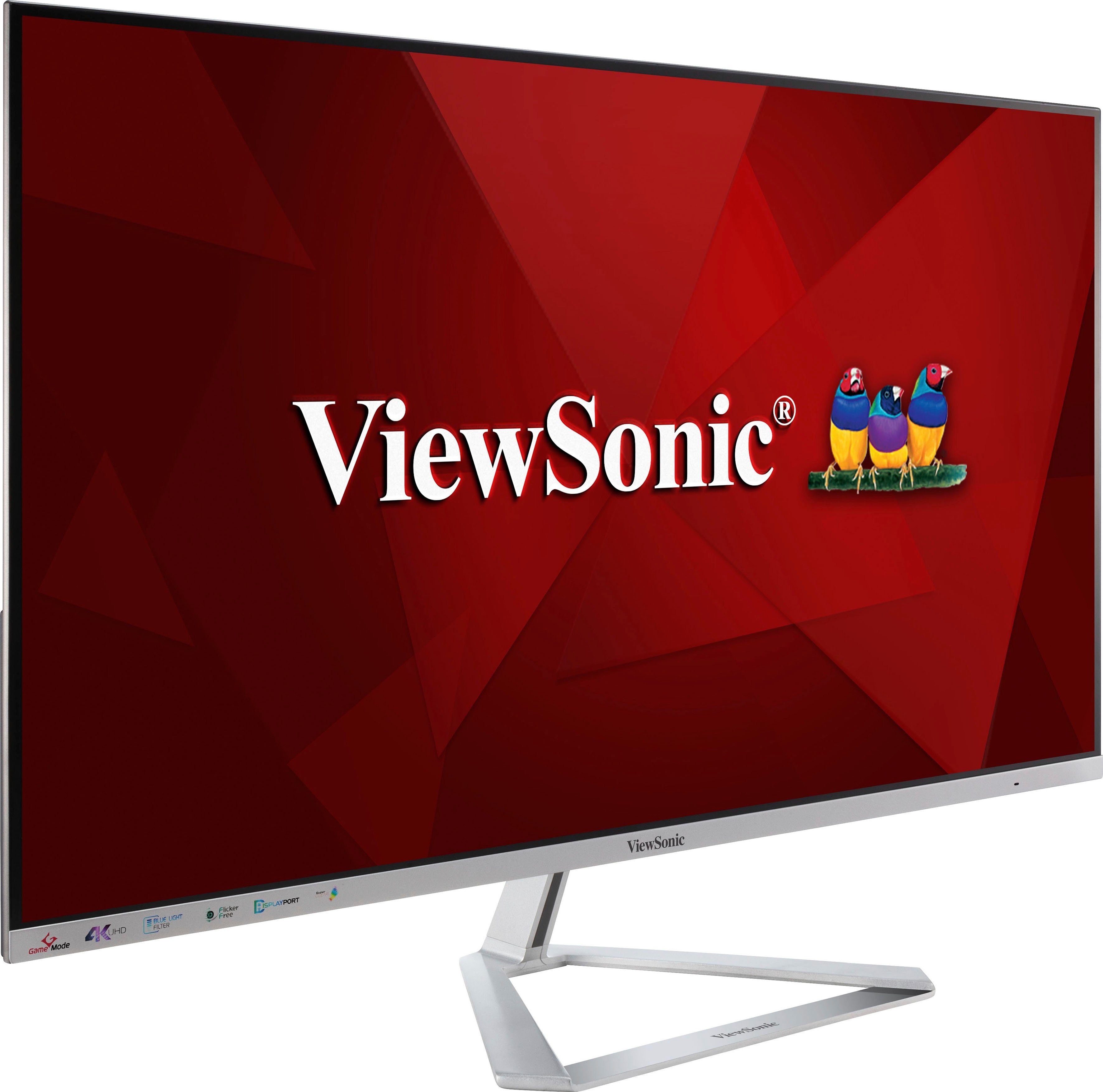 Viewsonic VX3276-4K-mhd Gaming-Monitor (80 cm/32 ", 3840 x 2160 px, 4K Ultra HD, 8 ms Reaktionszeit, 60 Hz, LED)