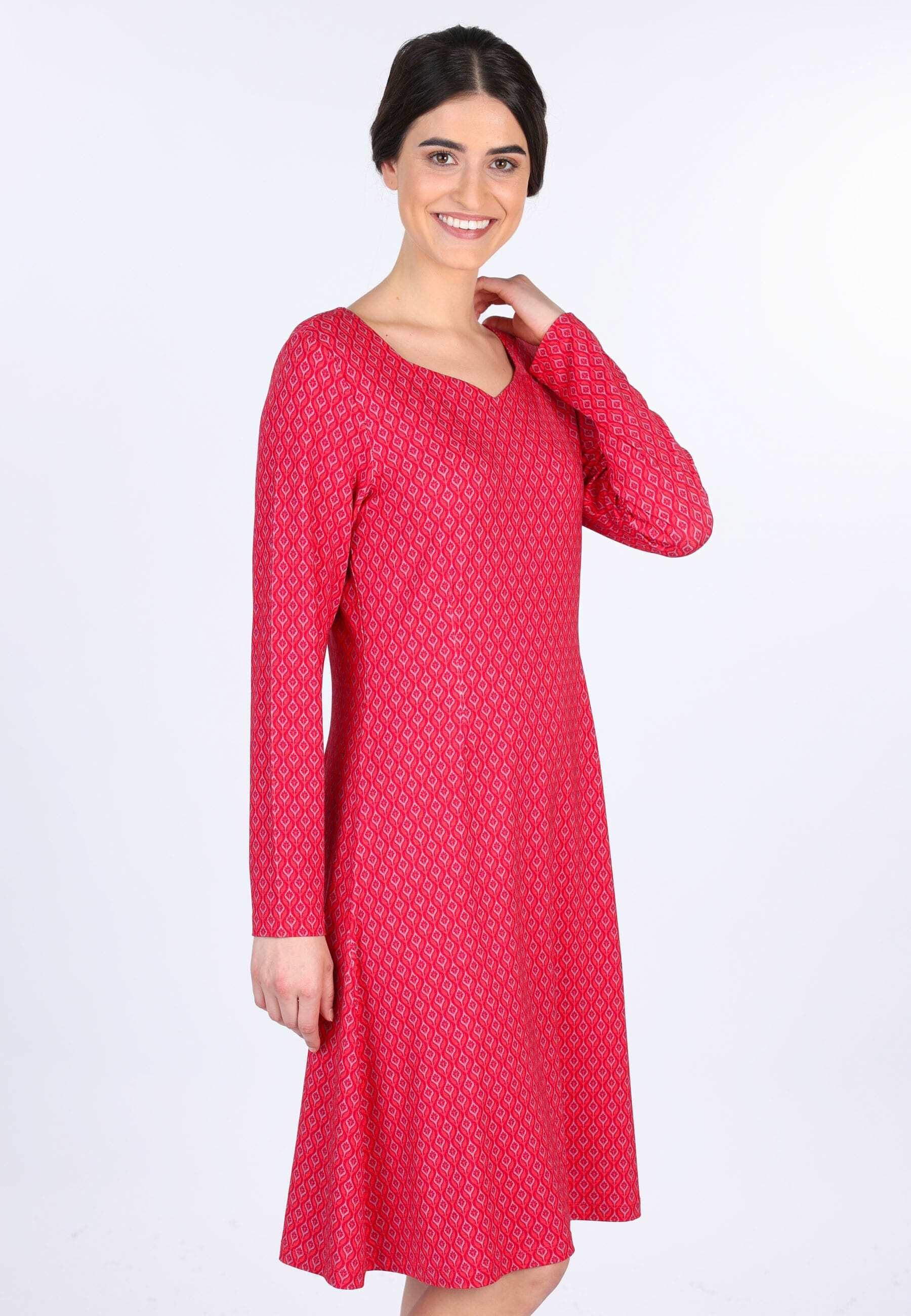 Sorgenfri Sylt Sommerkleid Eilini Ethno