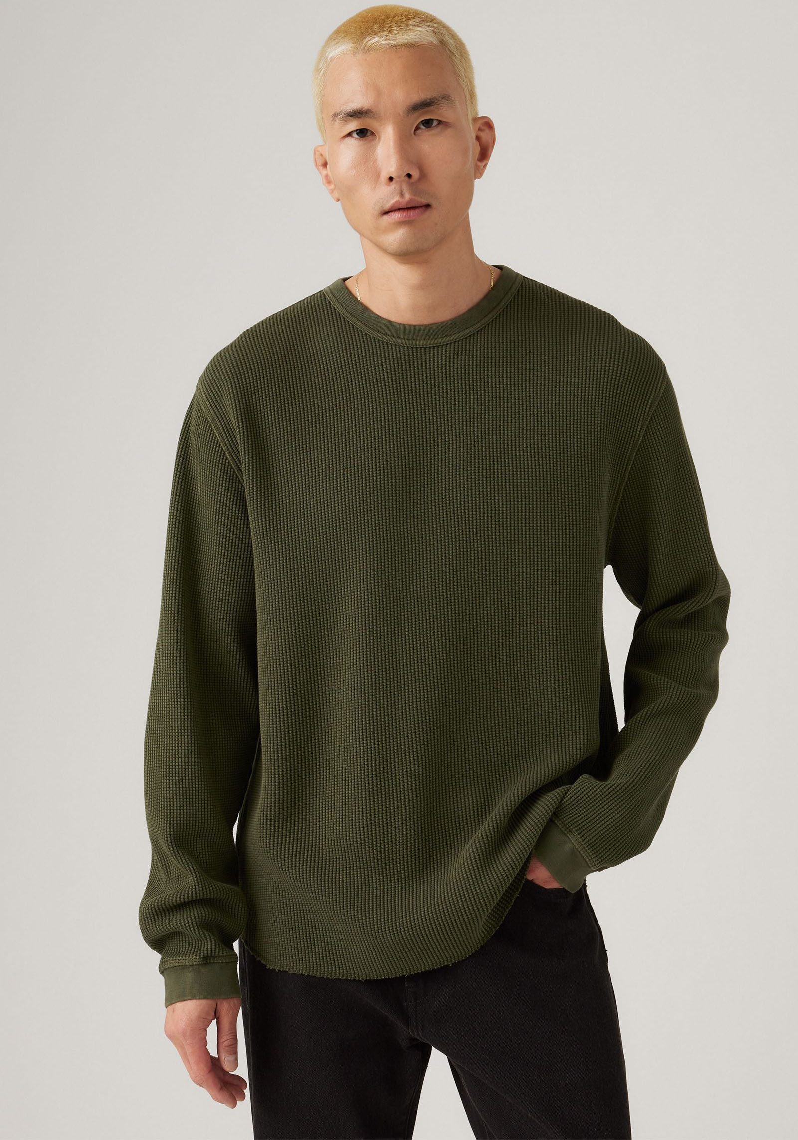 Levi's® Langarmshirt mit Bündchen günstig online kaufen