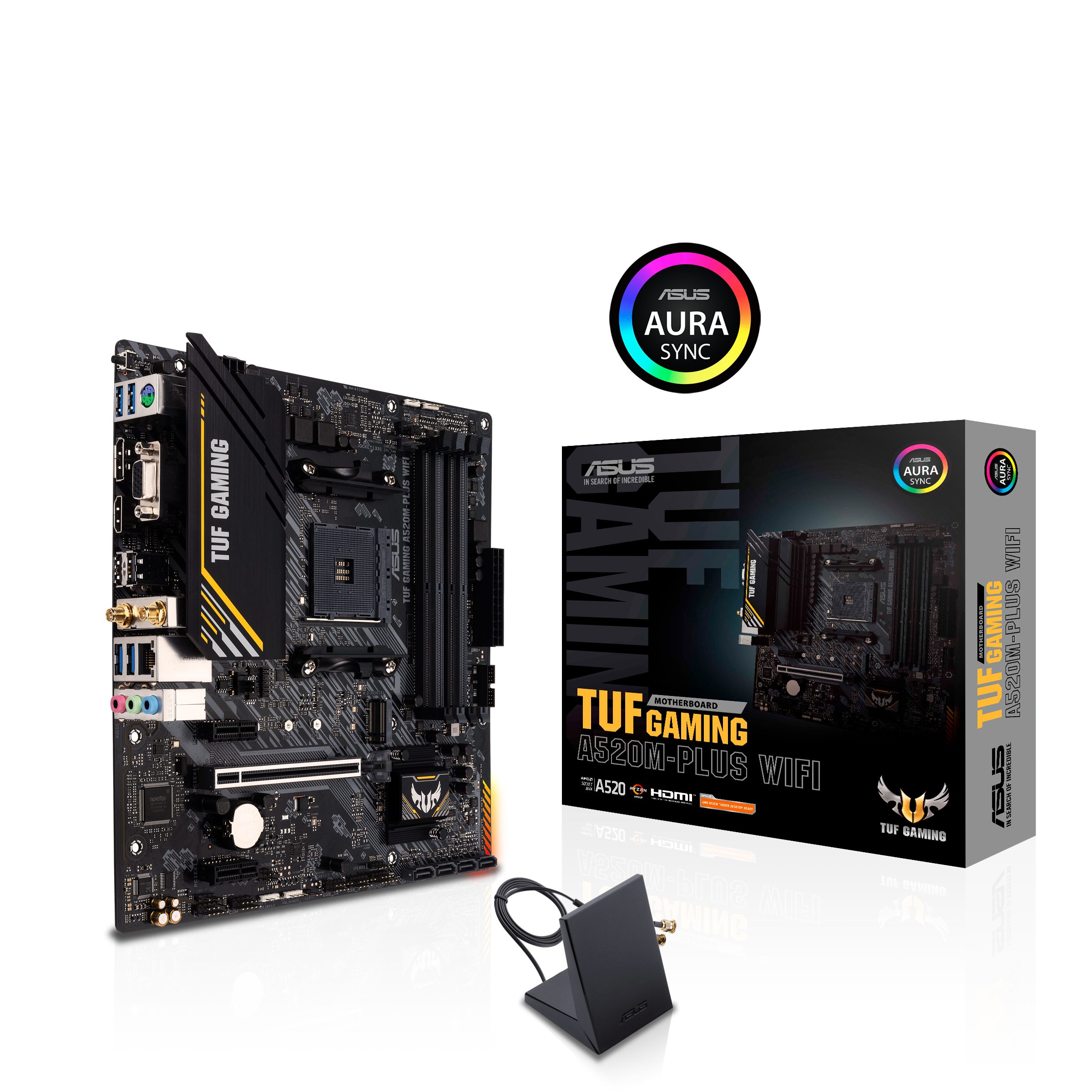 Asus TUF GAMING A520M-PLUS WIFI Mainboard