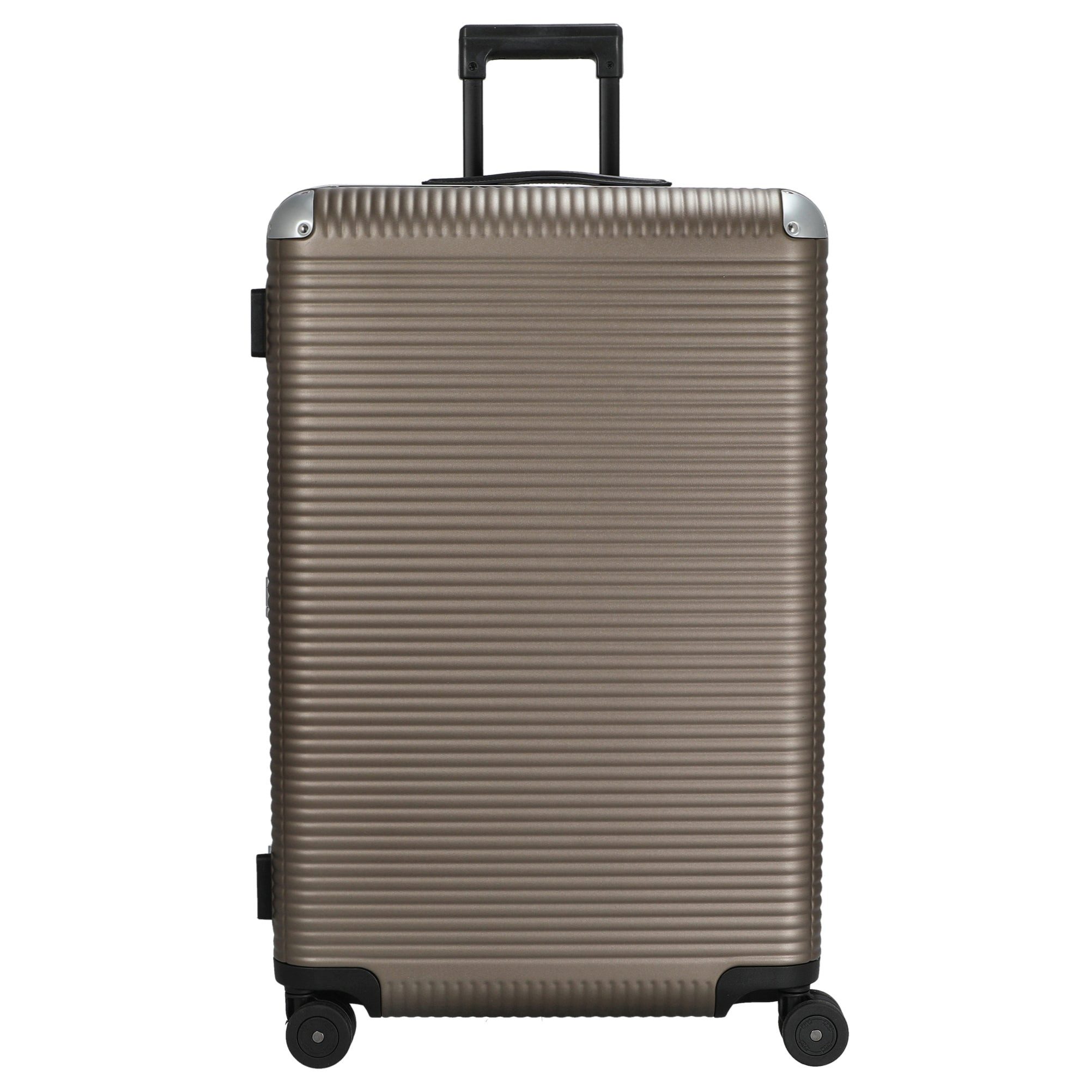 FPM Koffer Milano Bank Light Spinner 76 - 4-Rollen-Trolley 76 cm (matt almond), 4 Rollen Rollen