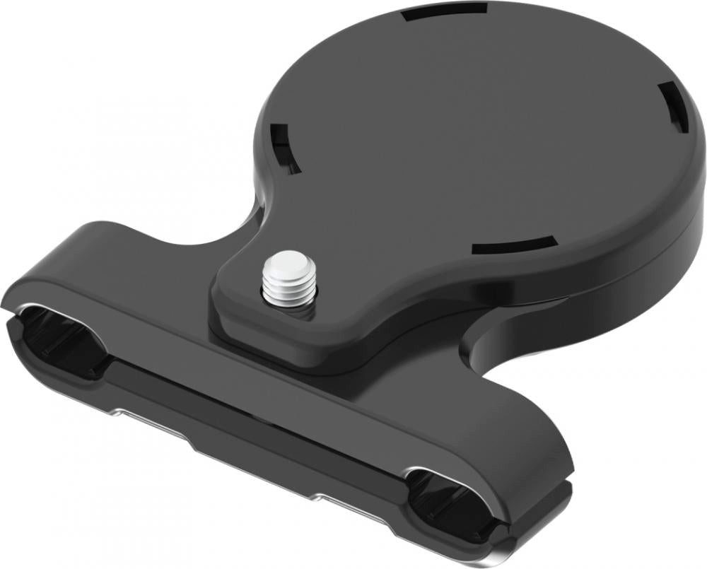 Lezyne Fahrradcomputer Lezyne Matrix Saddle Tagger Apple Airtag Halterung schwarz