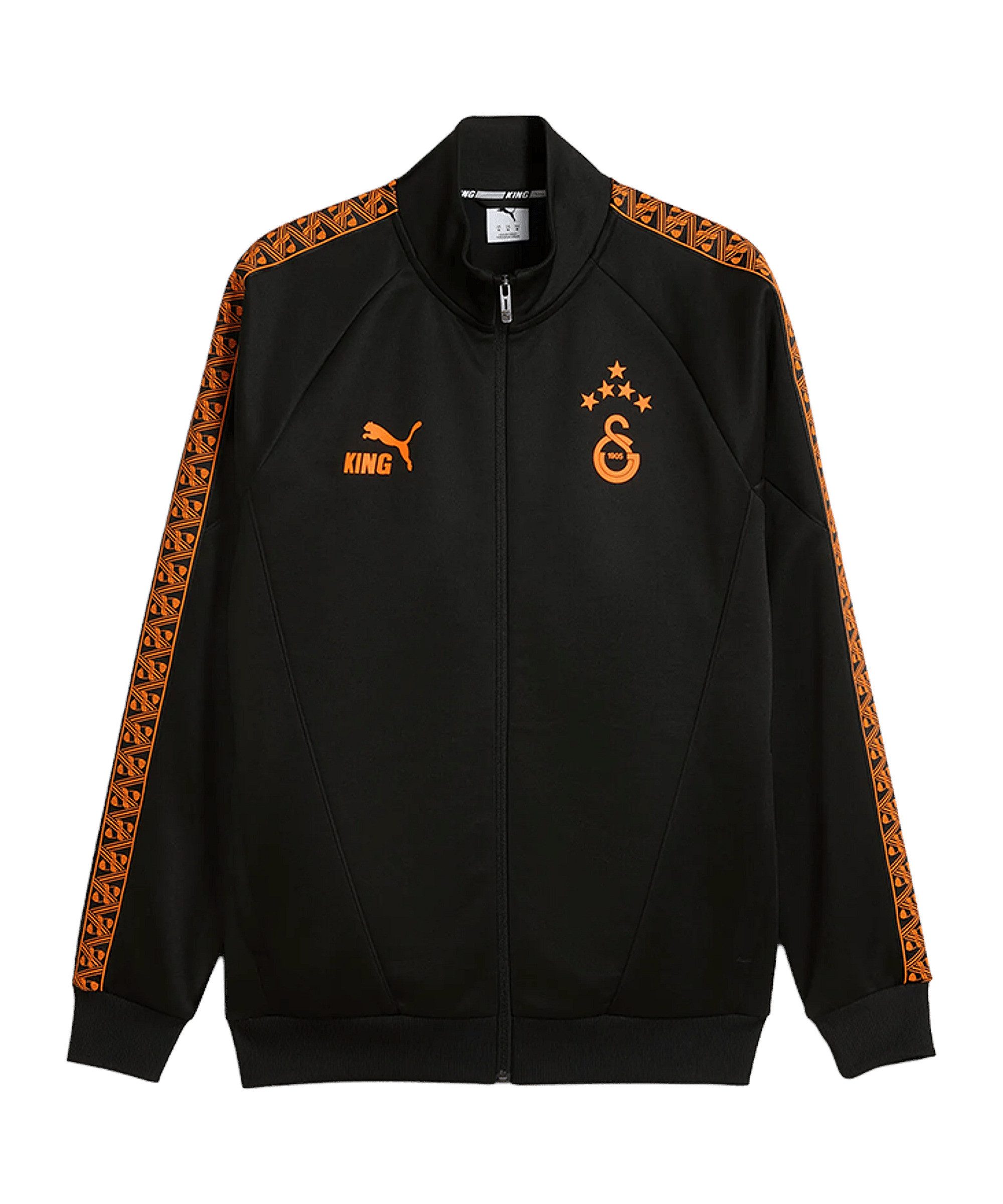 PUMA Sweatjacke PUMA Galatasaray Istanbul King Anthem Jacke Baumwolle günstig online kaufen