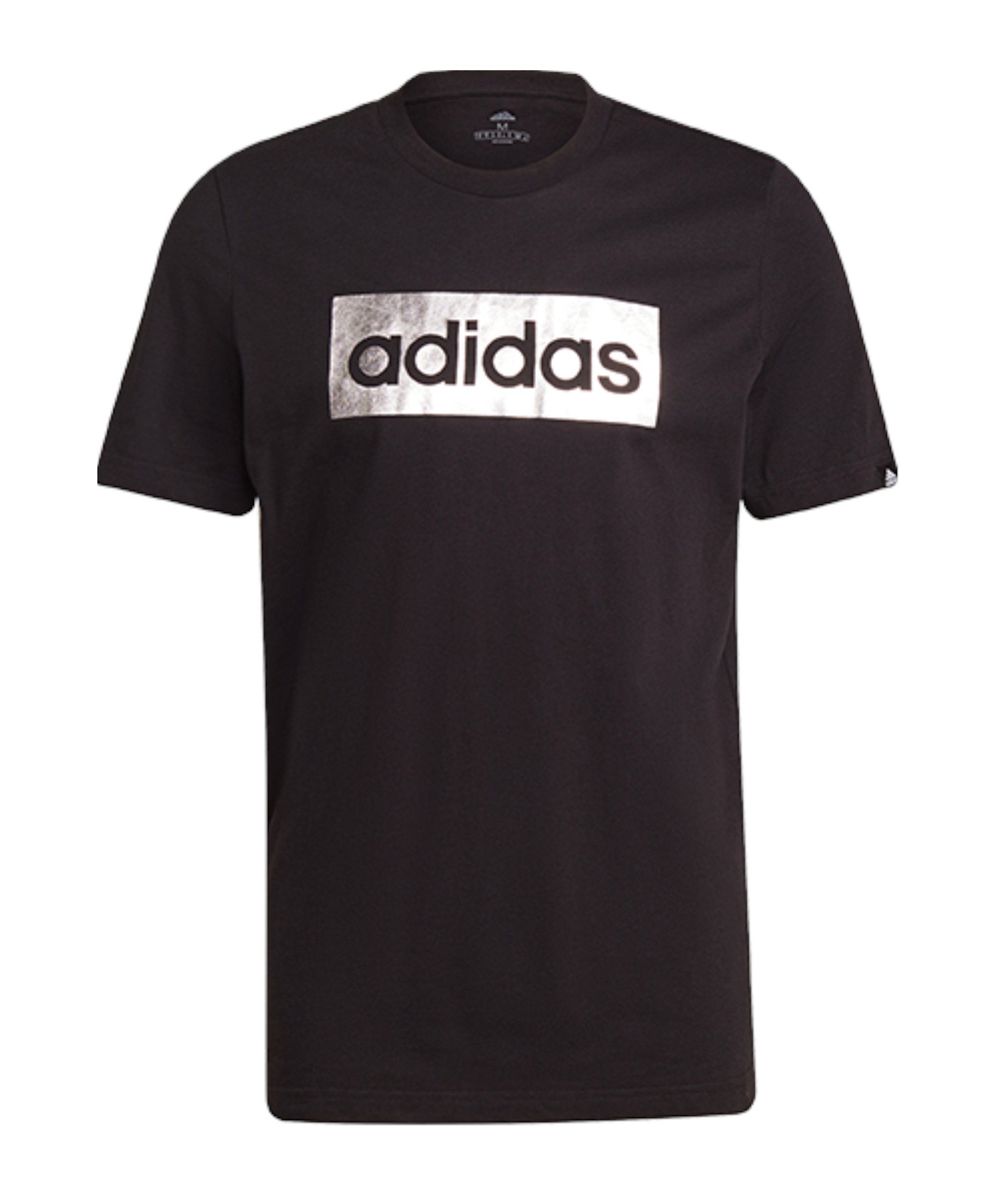 T-Shirt adidas Performance Foil Box T-Shirt Kurzarm-Shirts