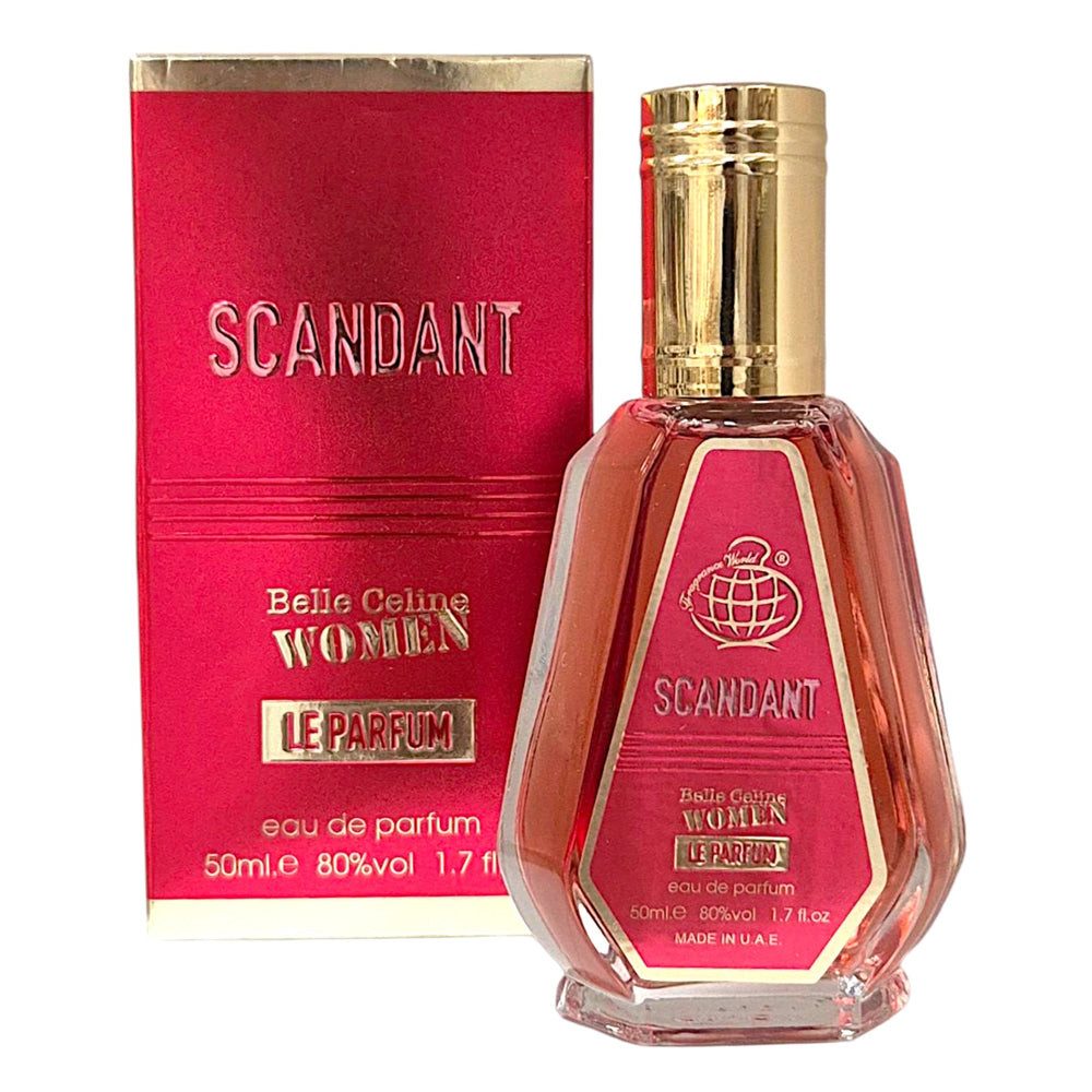 Fragrance World Eau de Parfum Fragrance World SCANDANT Belle Celine Women Le Parfum Eau de Parfum 2x