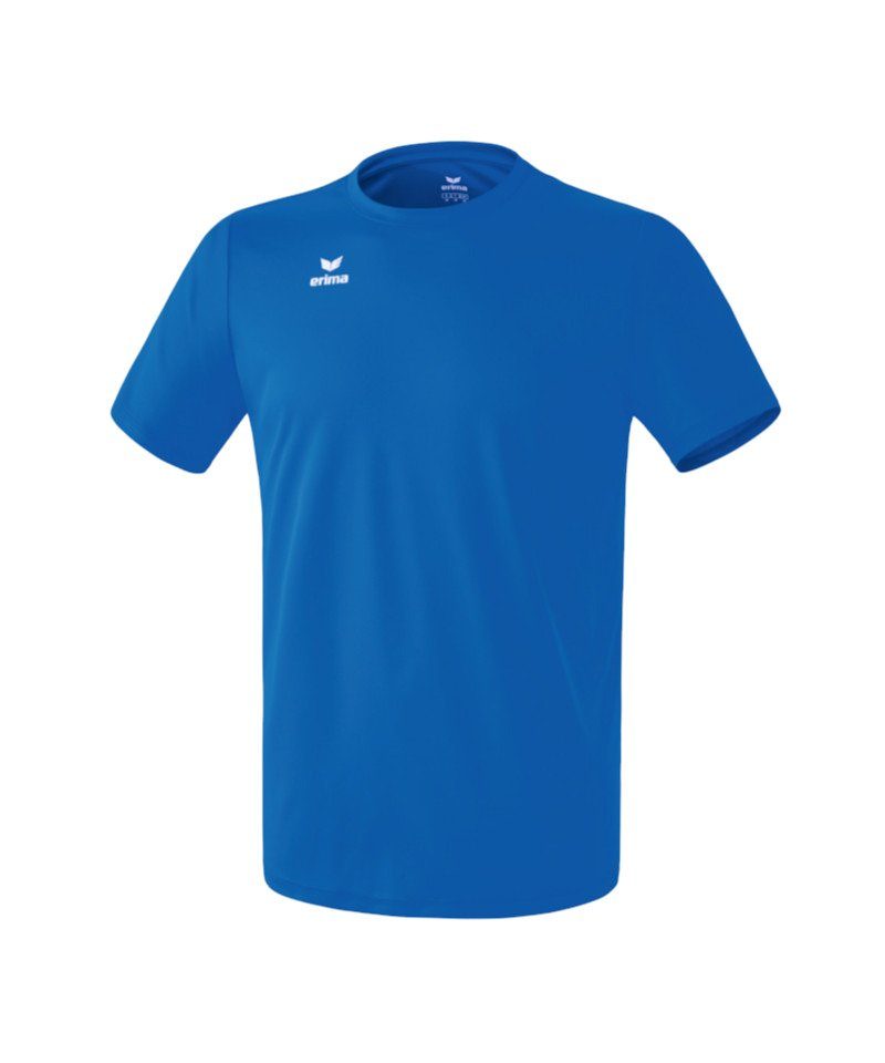 Erima T-Shirt Teamsport T-Shirt Function Hell2 default blauweiss
