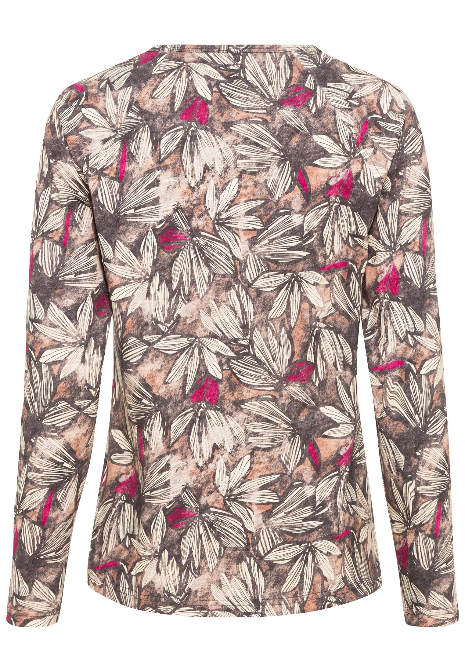 camel active Langarmshirt Langarmshirt aus Organic günstig online kaufen