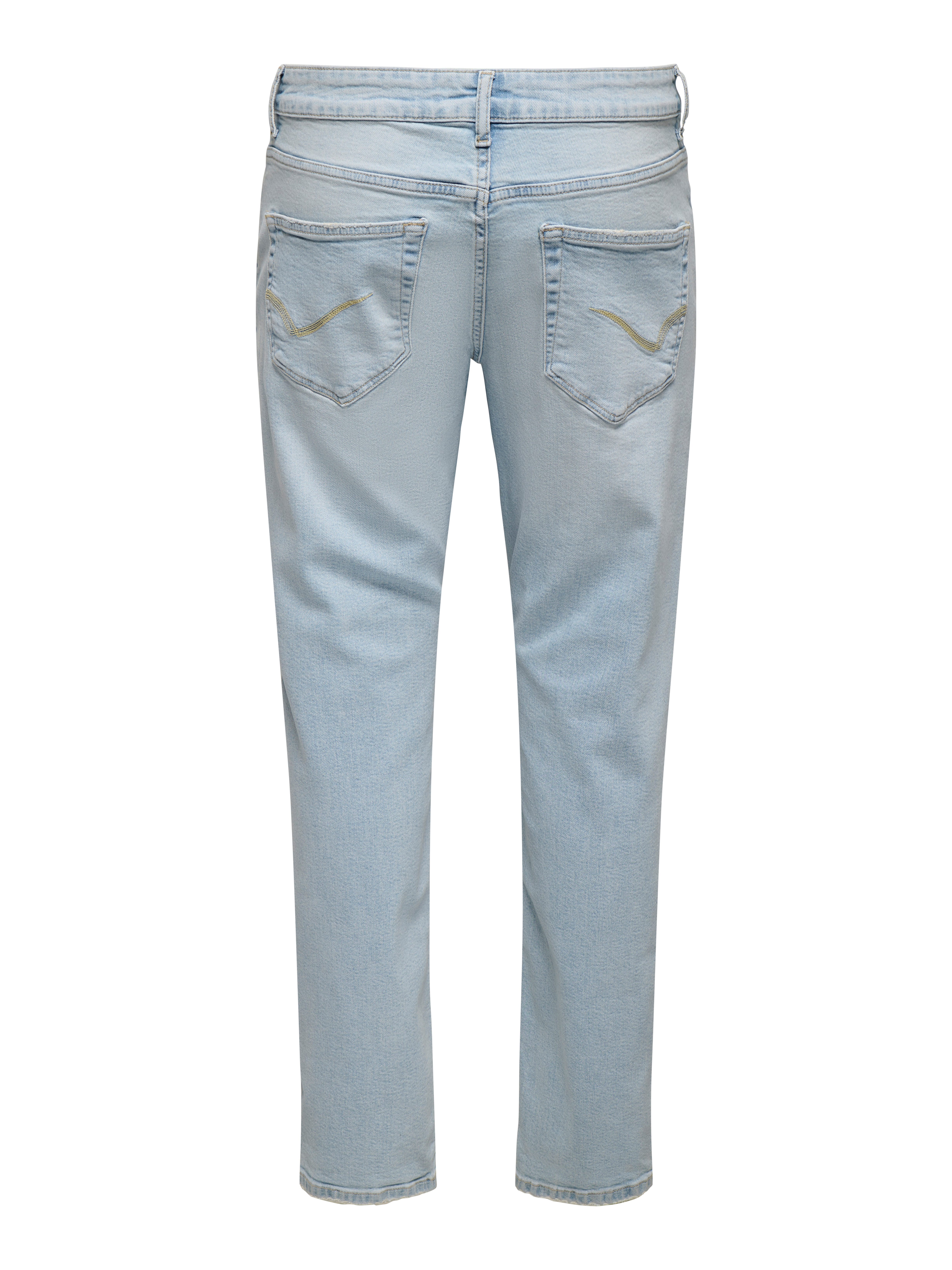 ONLY & SONS Straight-Jeans ONSWEFT REGULAR WB 0021 TAI DNM NOOS Baumwollmischung, straight fit