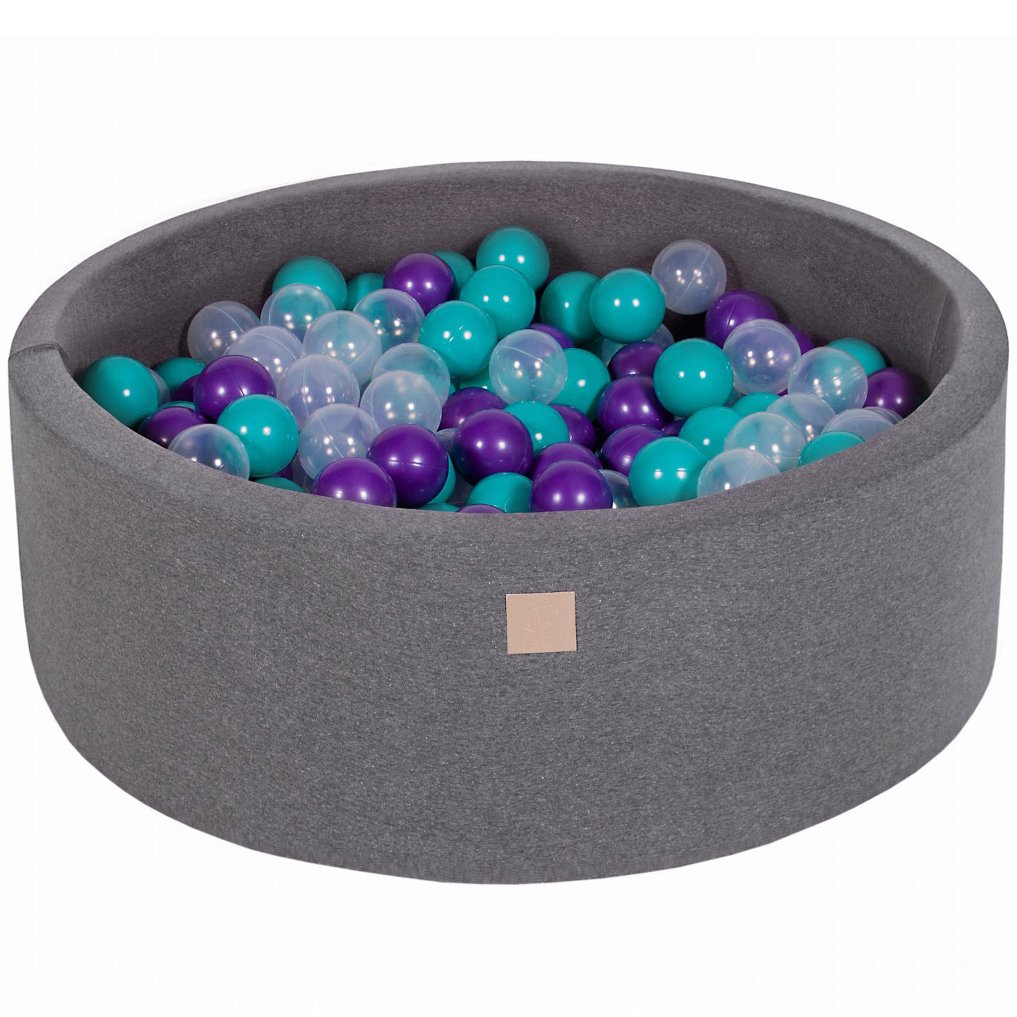 Rainbow Kids Bällebad - XXL 90x40cm Mit 200 Bällen Für Kinder