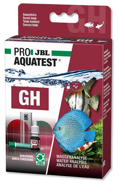 JBL GmbH & Co. KG Aquarium-Wassertest JBL PROAQUATEST Gesamthärte GH Test Süßwasser Aquarien & Teichen