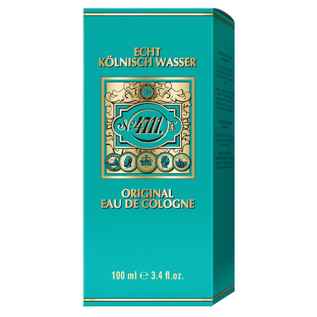 4711 Eau de Cologne 4711 ECHT KÖLNISCH WASSER, EdC 100 ml Natural Spray in FS