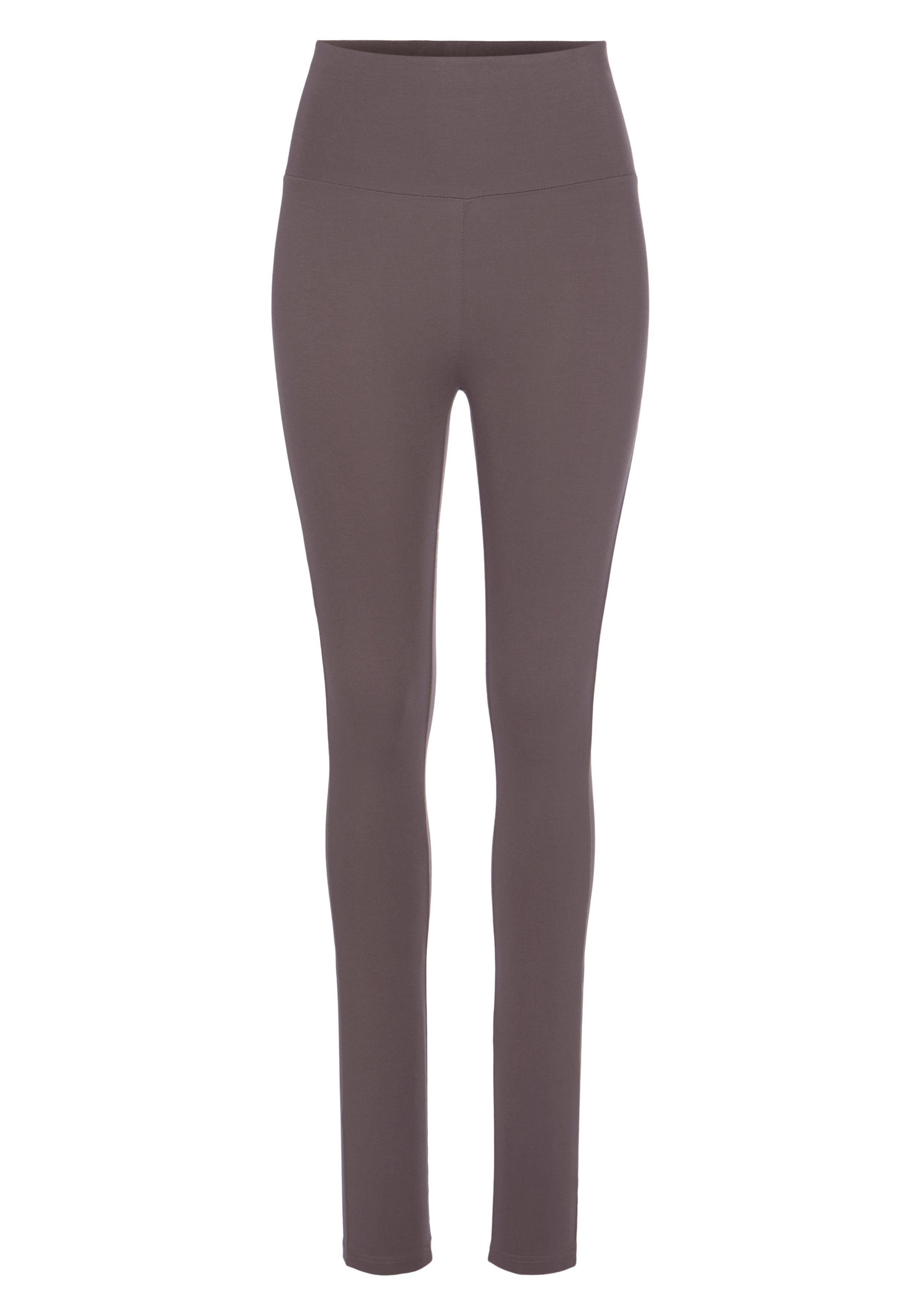 LASCANA Leggings mit breitem Bündchen – Bild 2 von 5