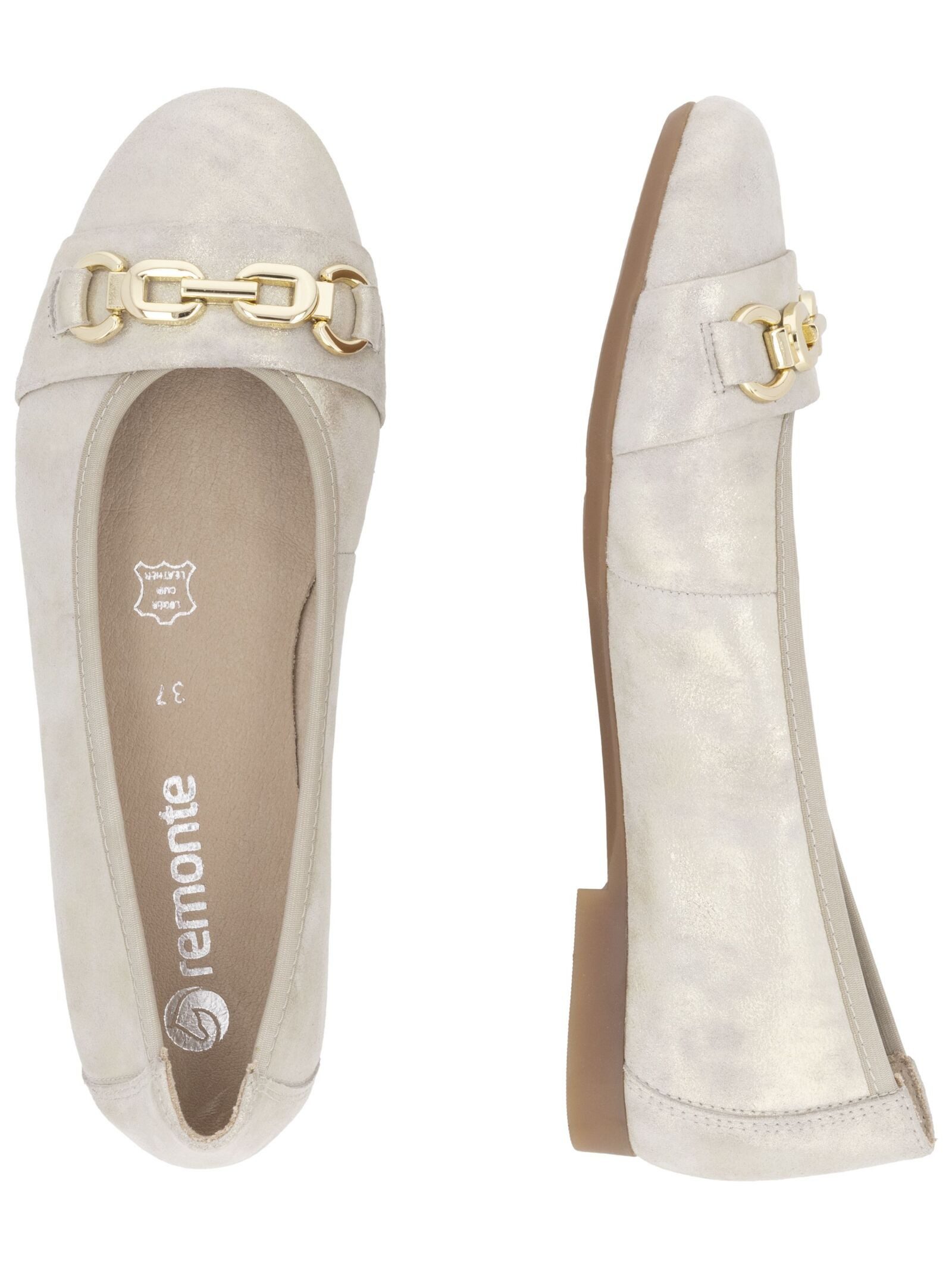 Remonte Remonte Ballerinas Leder Ballerina