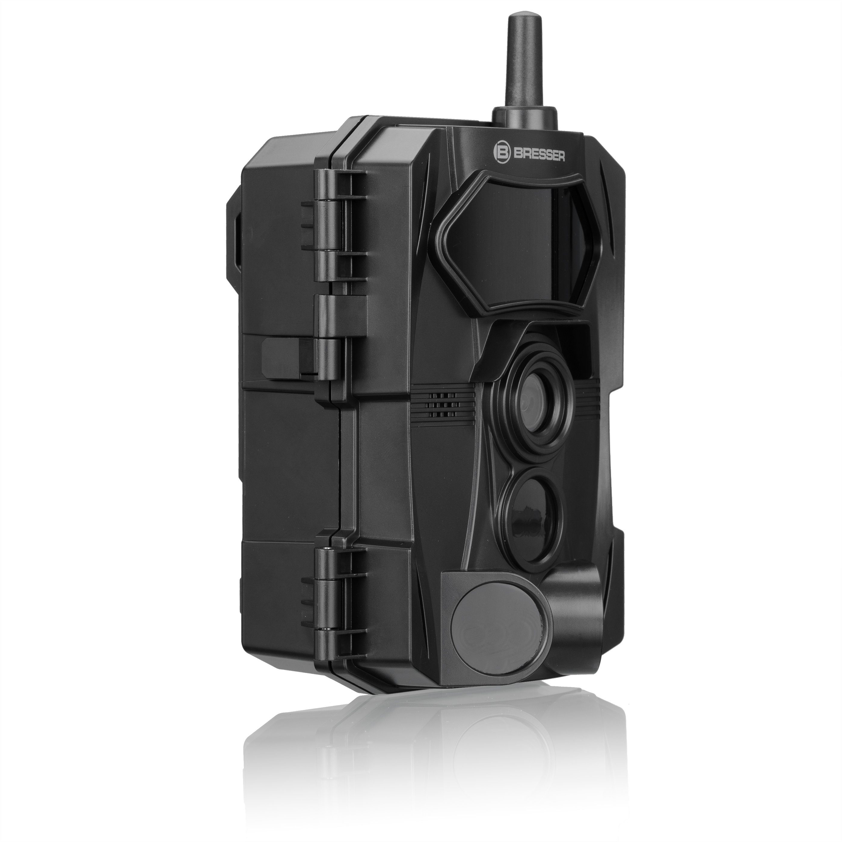 BRESSER Wildkamera BRESSER 100° WLAN Wild-Beobachtungskamera 4-24 MP 20m