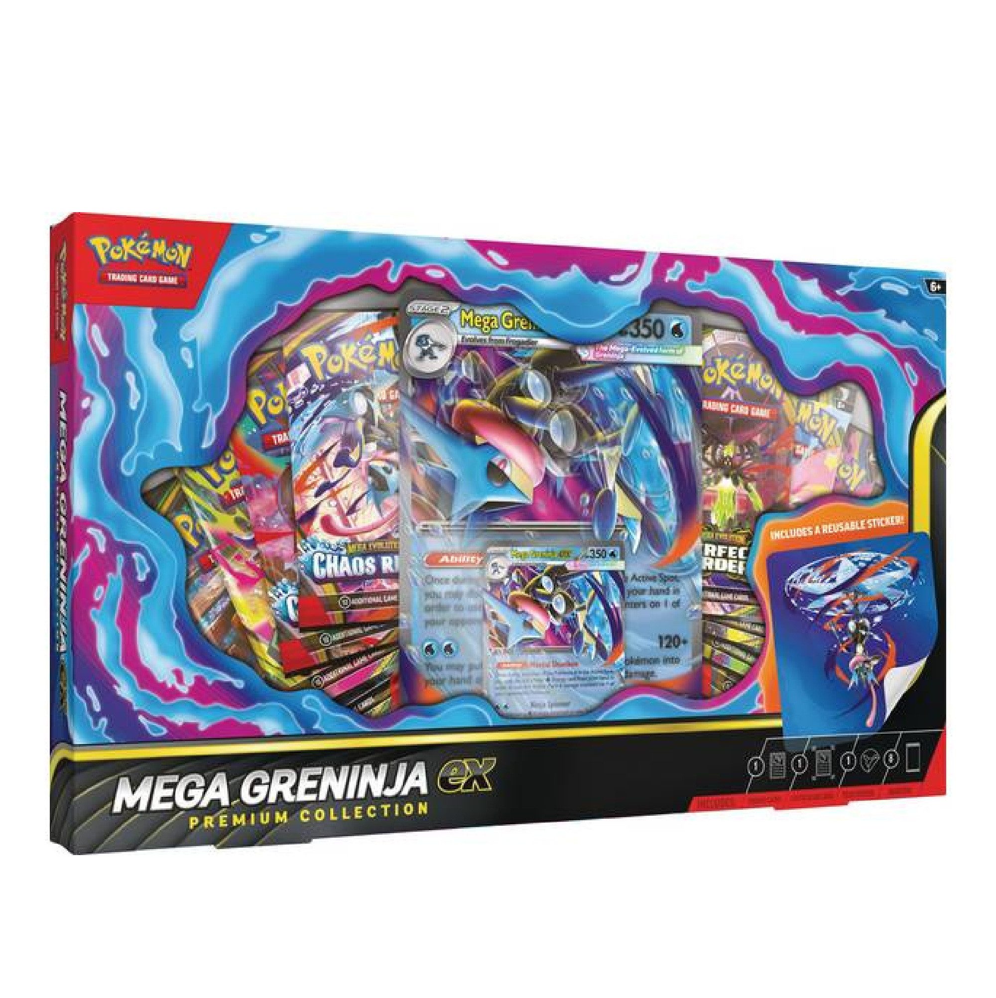 The Pokémon Company International Sammelkarte Pokemon Mega Greninja ex Premium Collection (Eng)