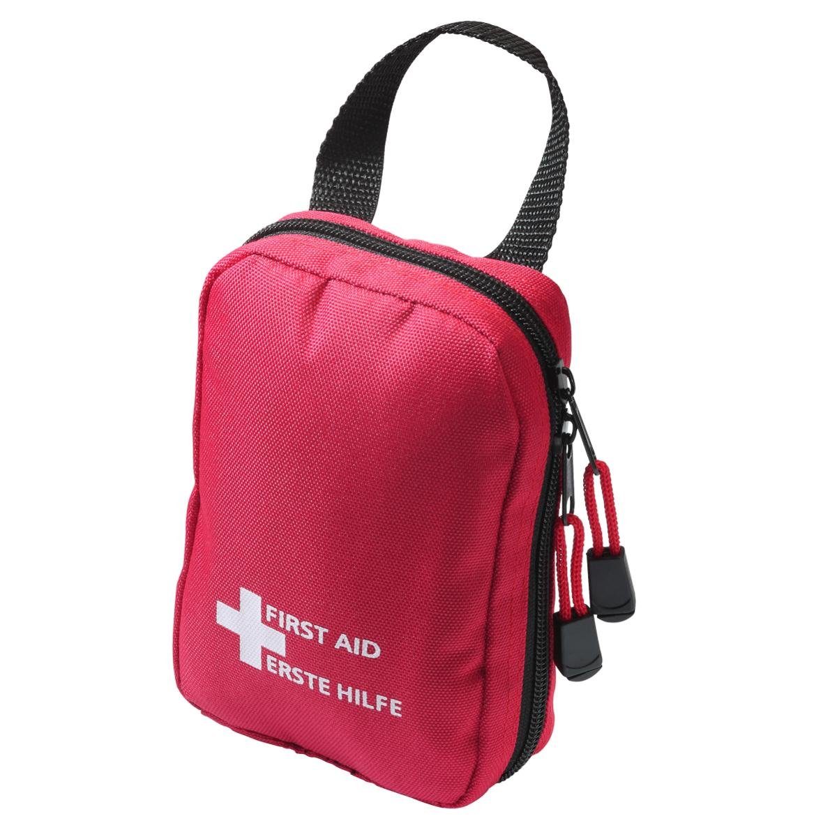 Erste-Hilfe-Set Notfall-Set "Bag" rot/schwarz