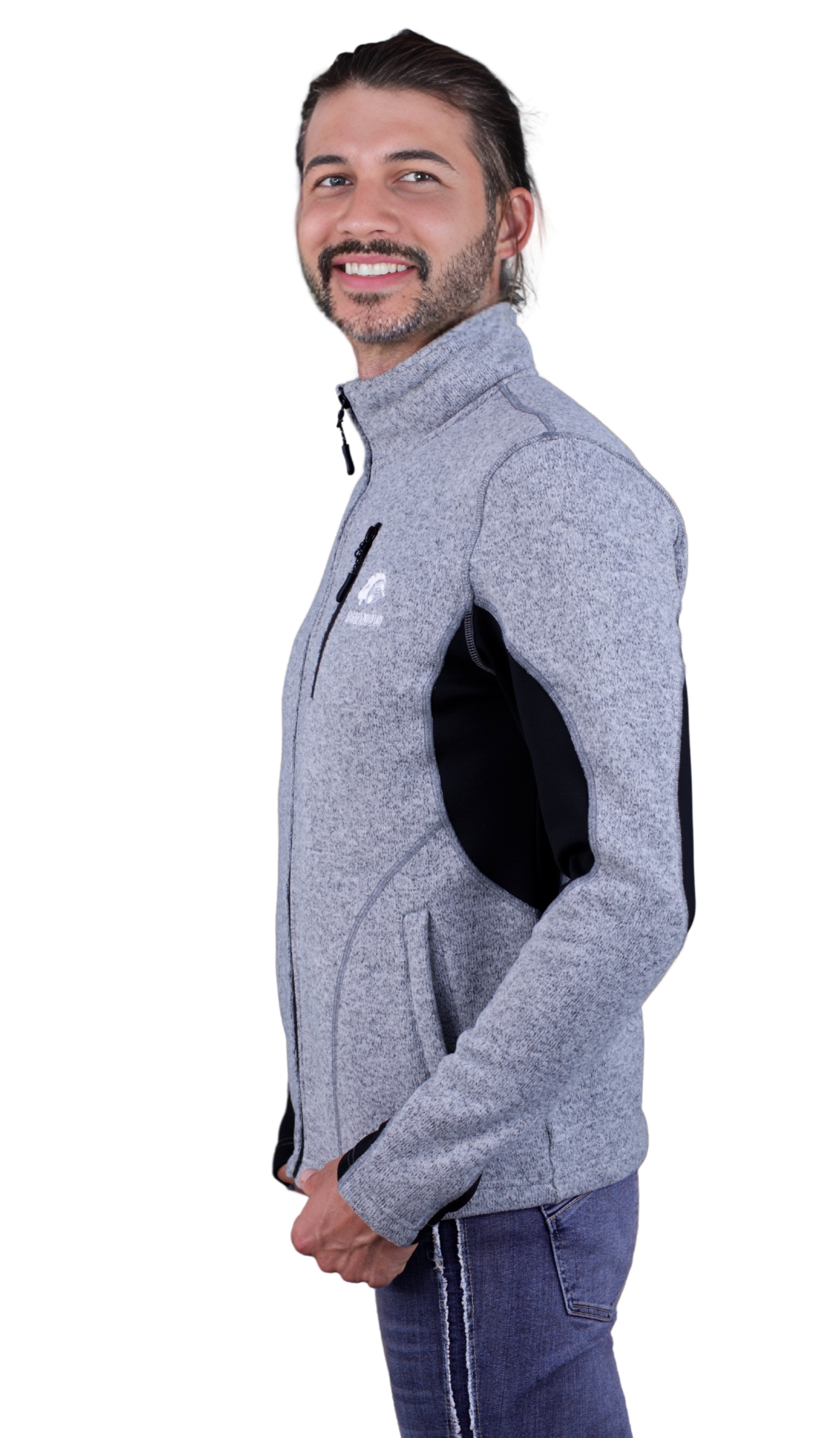 GUGGEN Mountain Fleecejacke Herren Fusion Fleecejacke günstig online kaufen