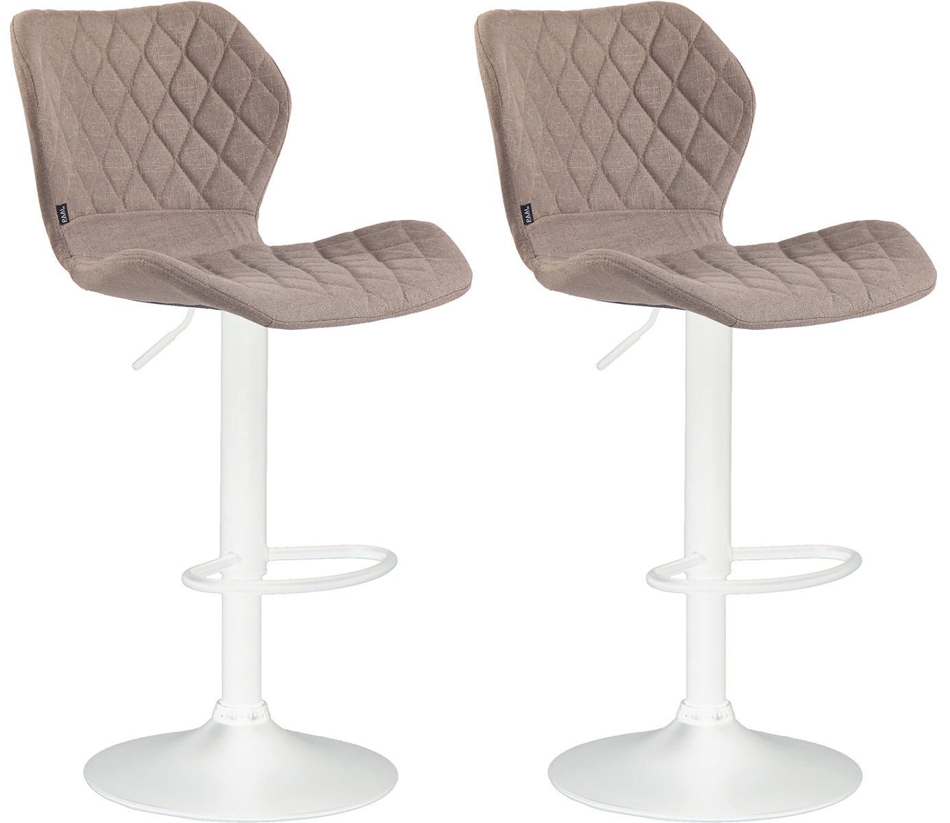 Bistrostuhl 2er Set Barhocker Cork Stoff