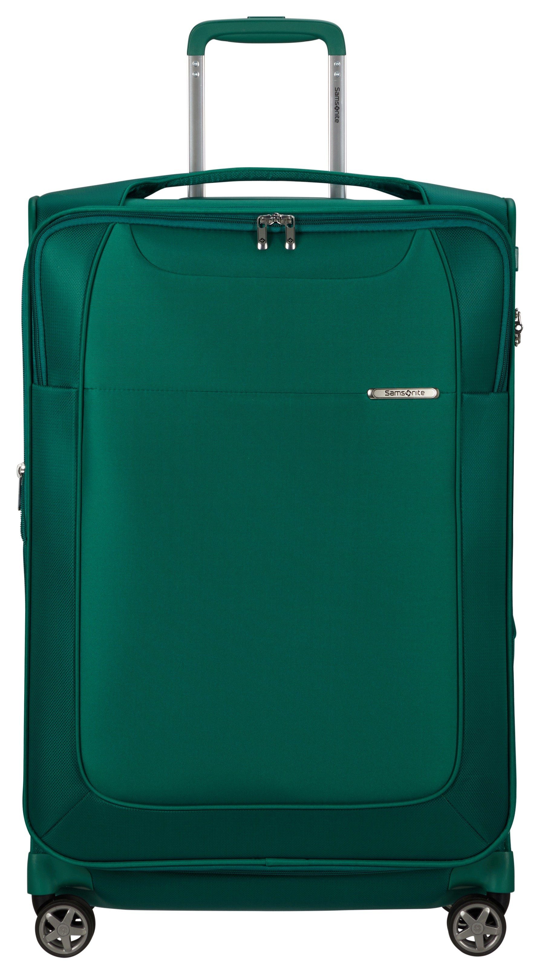 Samsonite Trolley D'LITE 71, 4 Rollen, Reisekoffer Weichschalenkoffer TSA-Zahlenschloss im klassischen Design