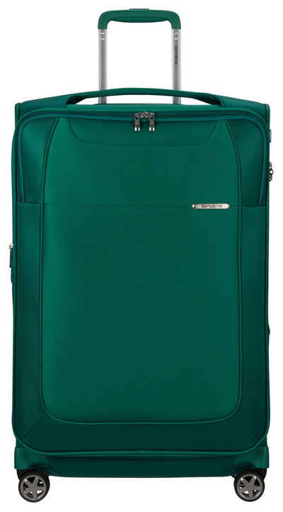 Samsonite Koffer D'LITE 71, 4 Rollen, Reisekoffer Weichschalenkoffer TSA-Zahlenschloss im klassischen Design