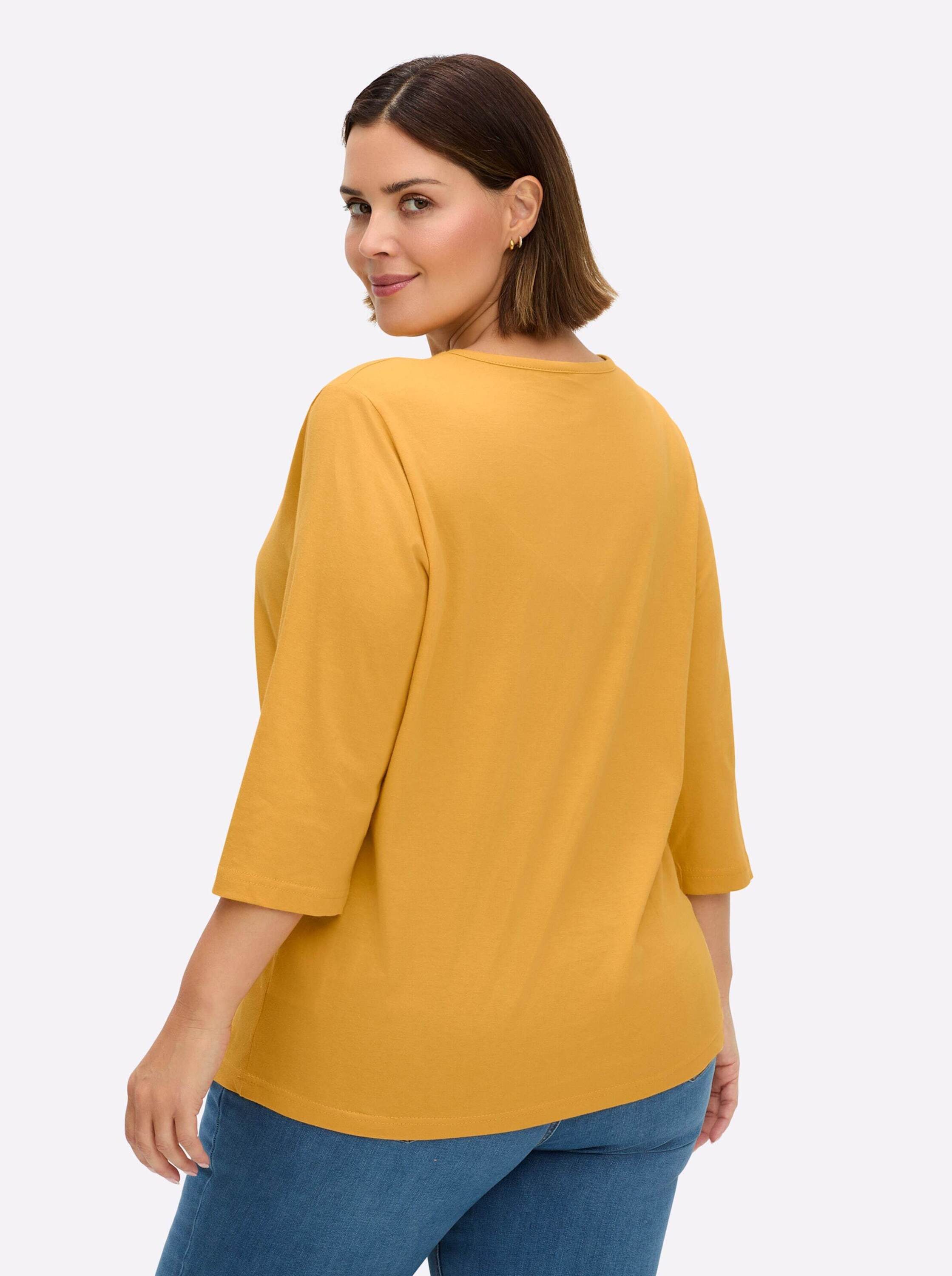 Sieh an! T-Shirt 3/4-Arm-Shirt 3/4-Arm – Bild 2 von 5