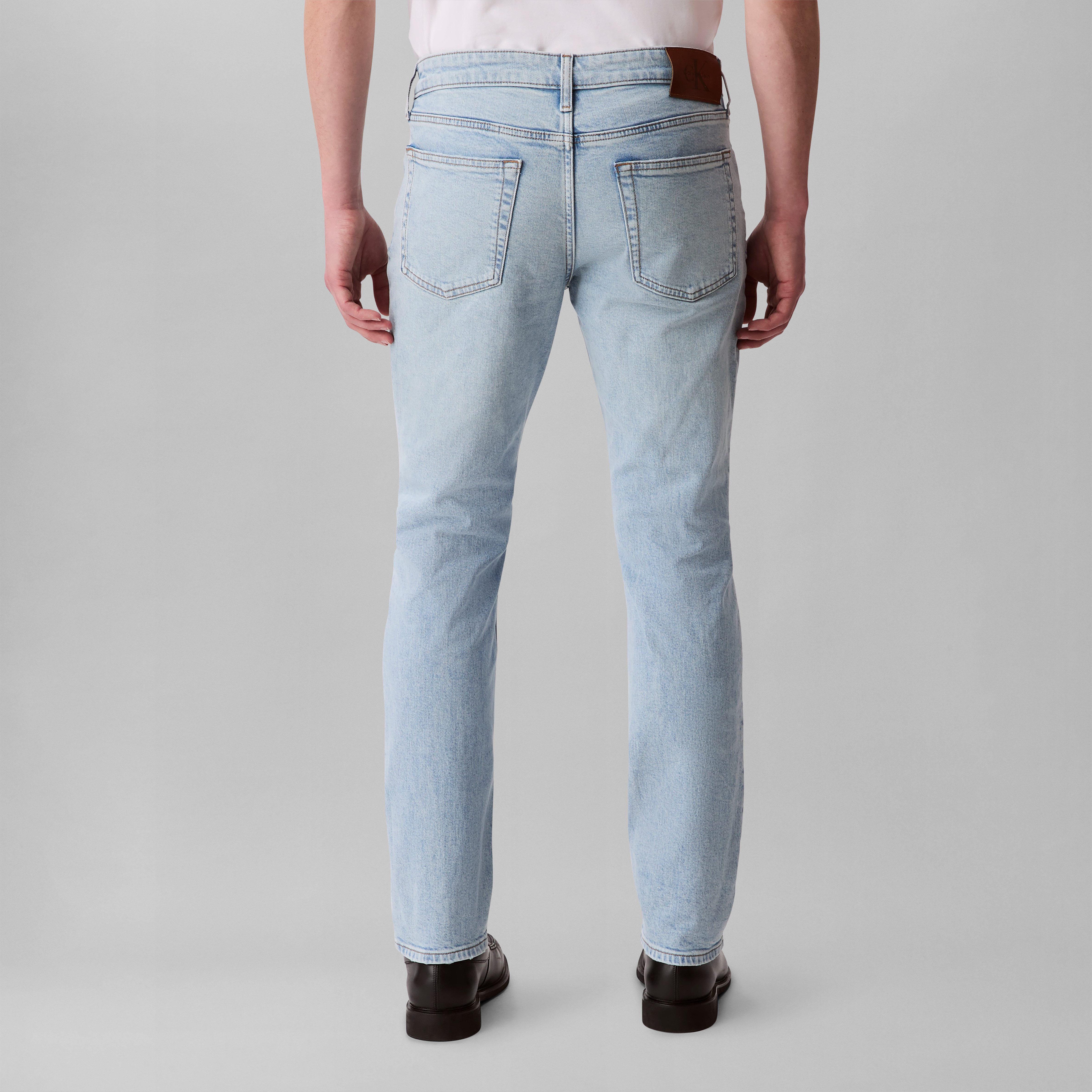 Calvin Klein Jeans Slim-fit-Jeans SLIM JEAN REGEN Mit Gürtelschlaufen günstig online kaufen