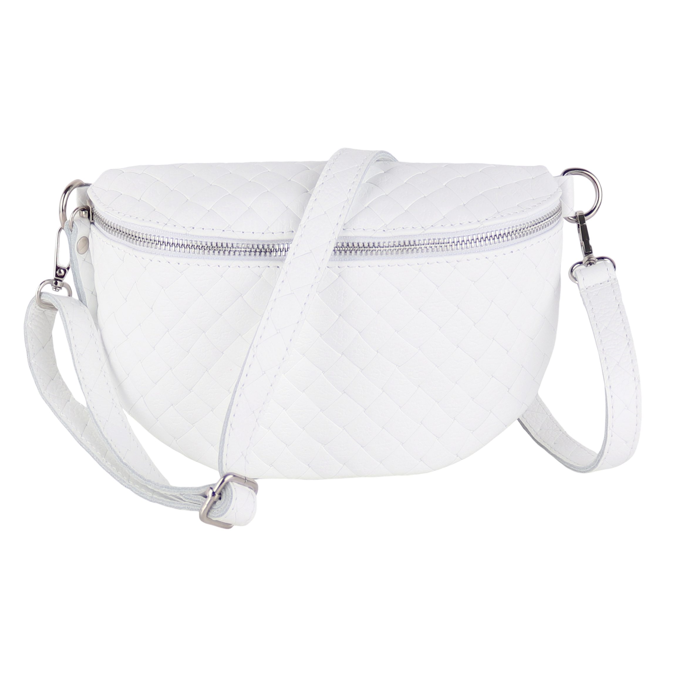 MIRROSI Bauchtasche Damen, Echtleder, Leder, Made günstig online kaufen