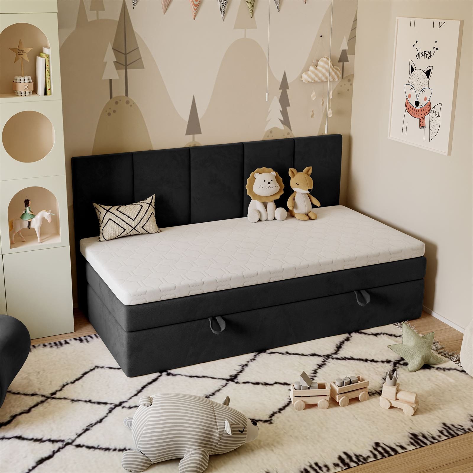 Lookway Boxspringbett Kontinental ELZA MINI mit günstig online kaufen