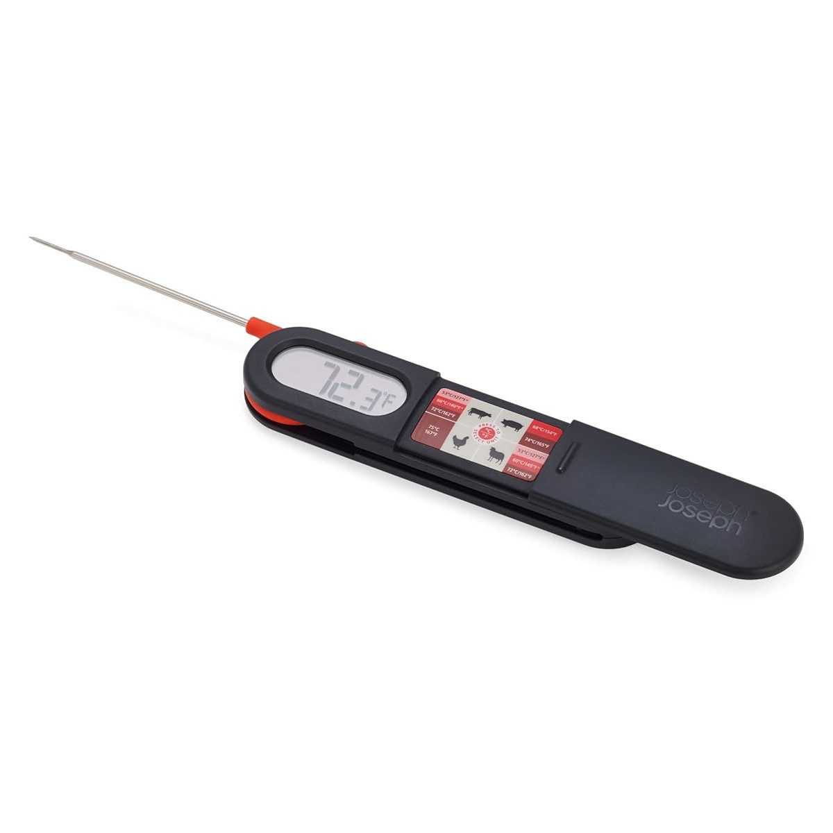 Backofenthermometer Digitales Fleisch-Thermometer