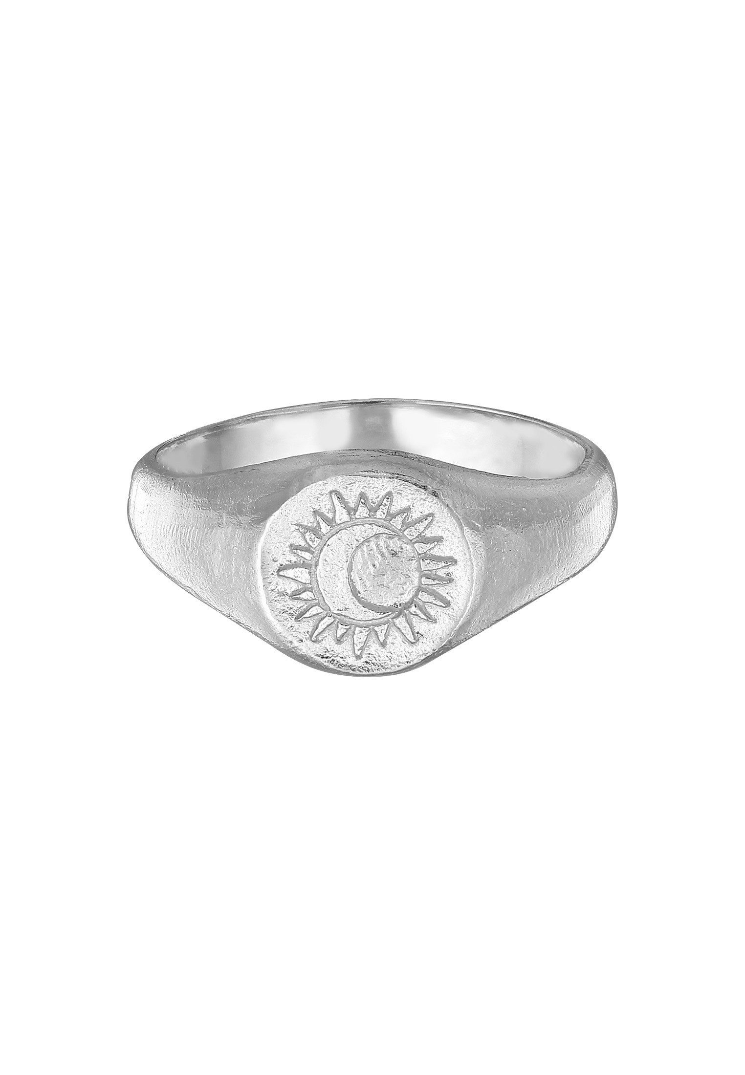 HAZE & GLORY Siegelring Siegelring - Sacred Sun 925 Silber