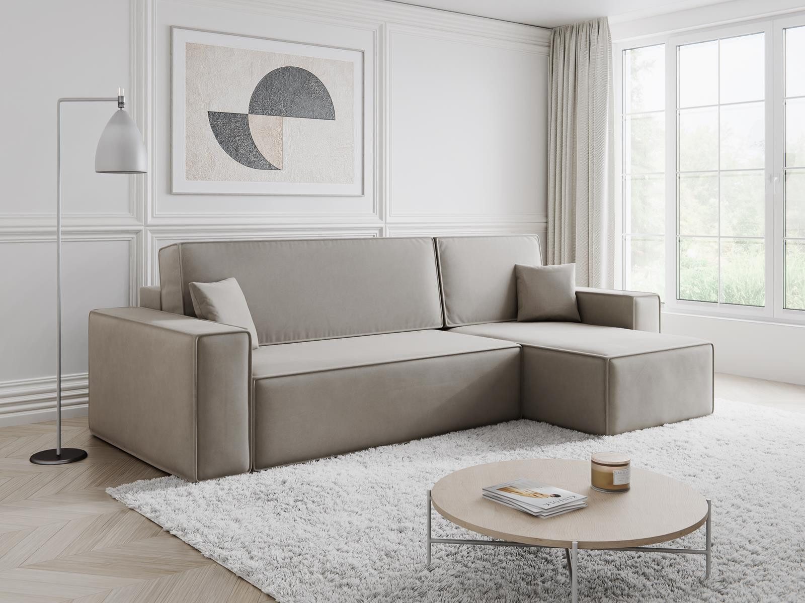 Compleo Ecksofa TOKYO, L-form Ecke, mit günstig online kaufen