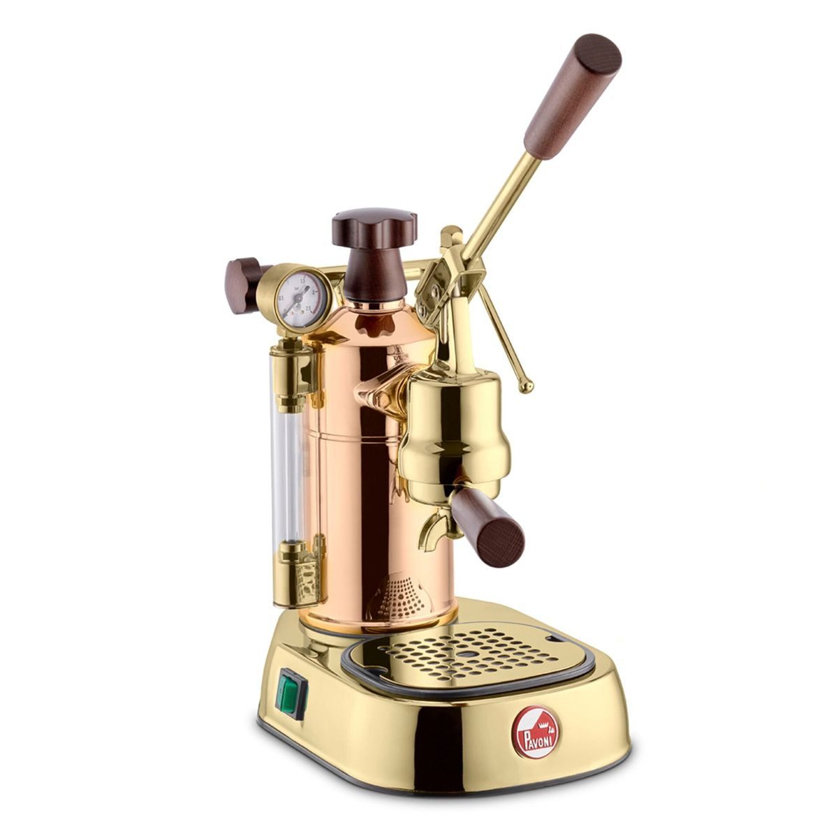 La Pavoni Siebträgermaschine Professional Rame