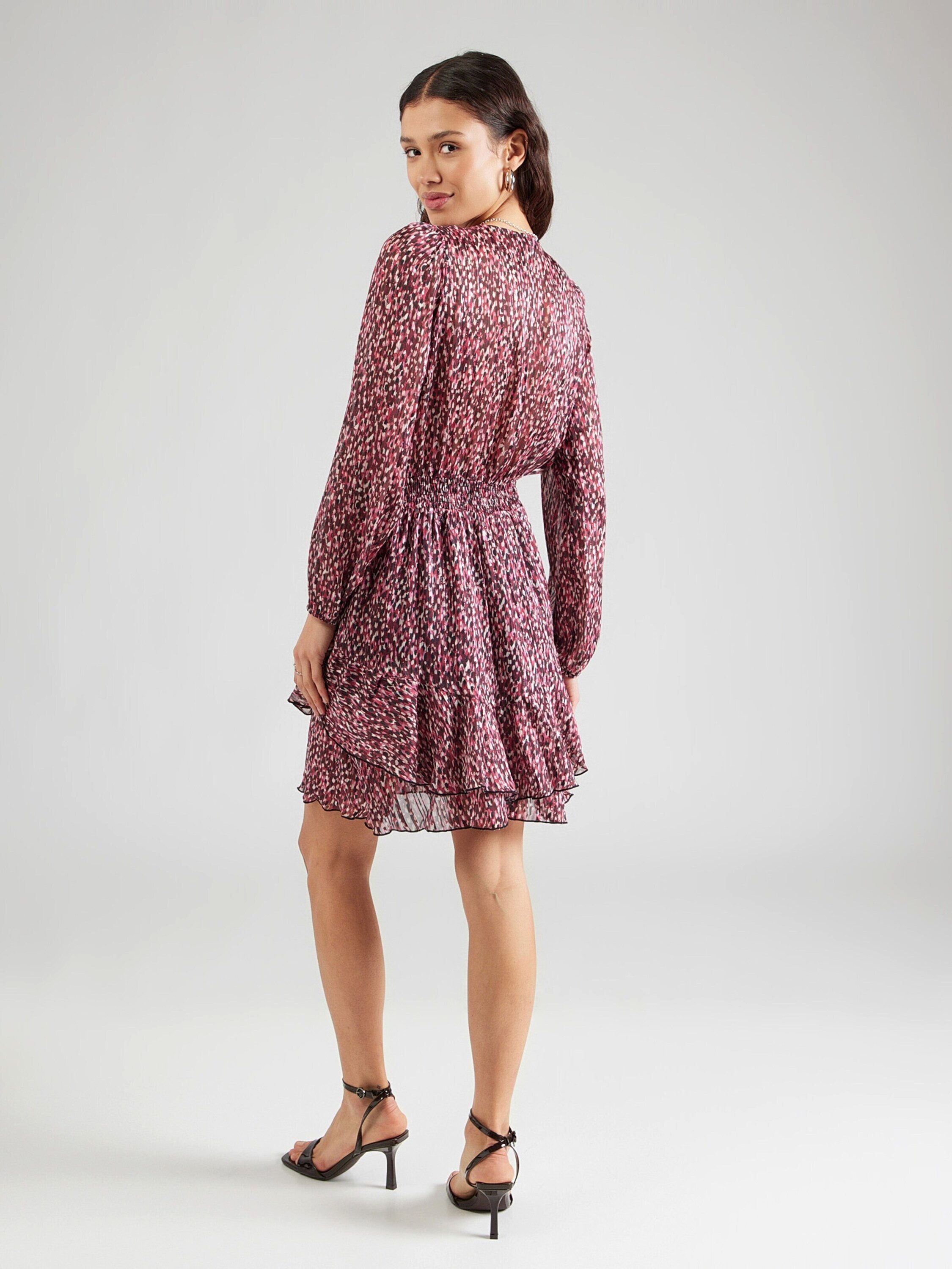 MORGAN Sommerkleid 261-RANDY (1-tlg) Drapiert/gerafft