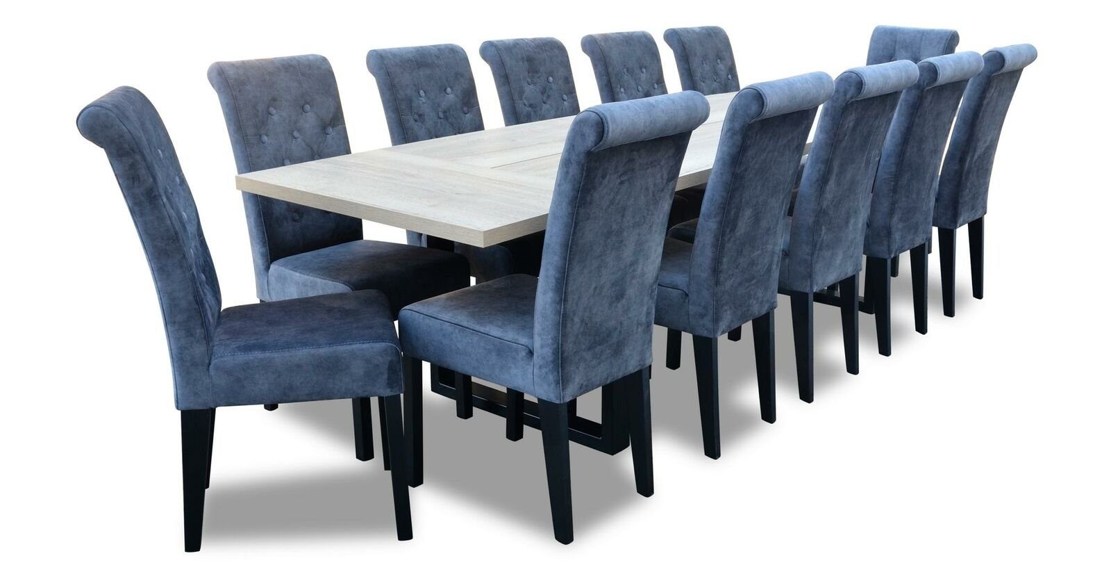 Design Esszimmer + 7tlg. Luxus JVmoebel Stuhl Tisch 6 Essgruppe, Set (7-tlg), Garnitur