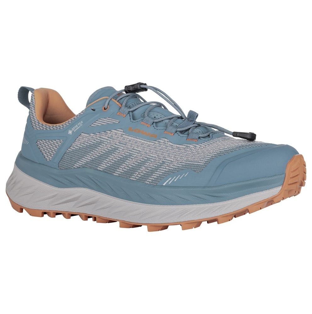 Lowa Fortux GTX (wasserdicht) 2024 rauchblau/rost Herren Laufschuh günstig online kaufen