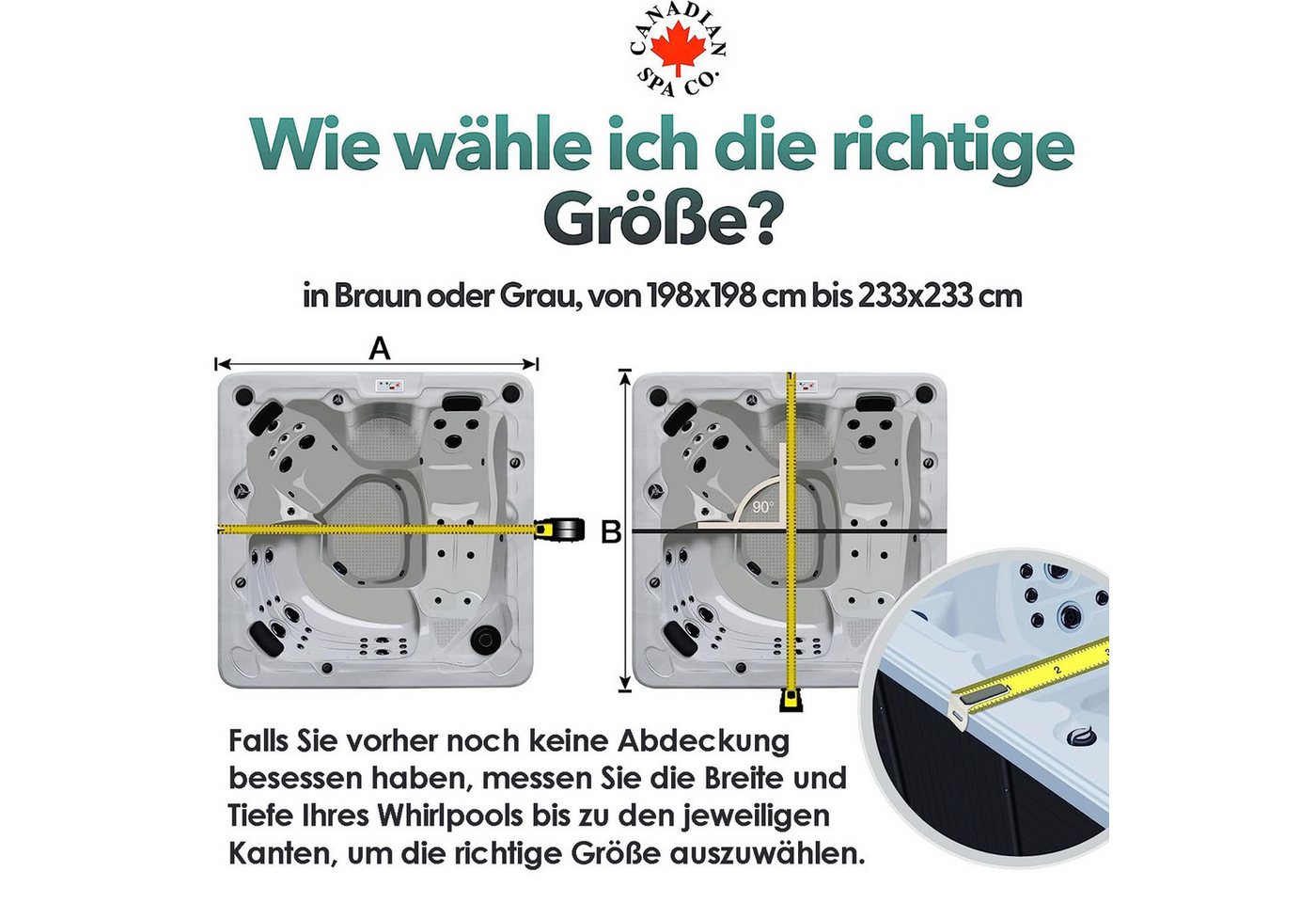 Thumbnail - Canadian Spa GmbH Whirlpool Isolierabdeckung, (Proline)