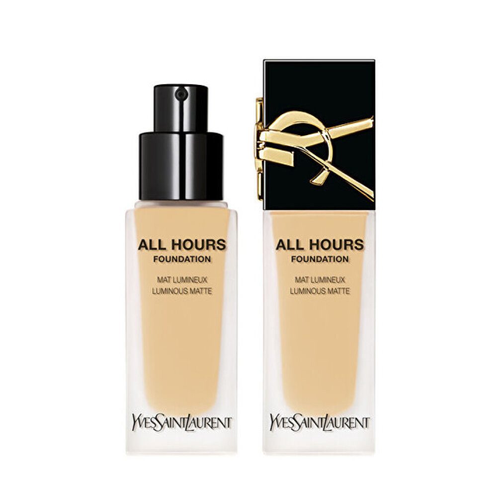 YVES SAINT LAURENT Foundation All Hours Foundation Leuchtend Matte Flüssige Foundation LW1 25ml
