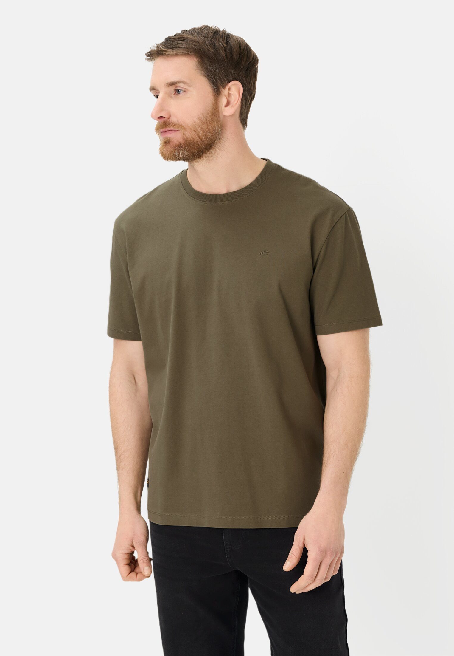 T-Shirt im Relaxed Fit Kurzarm