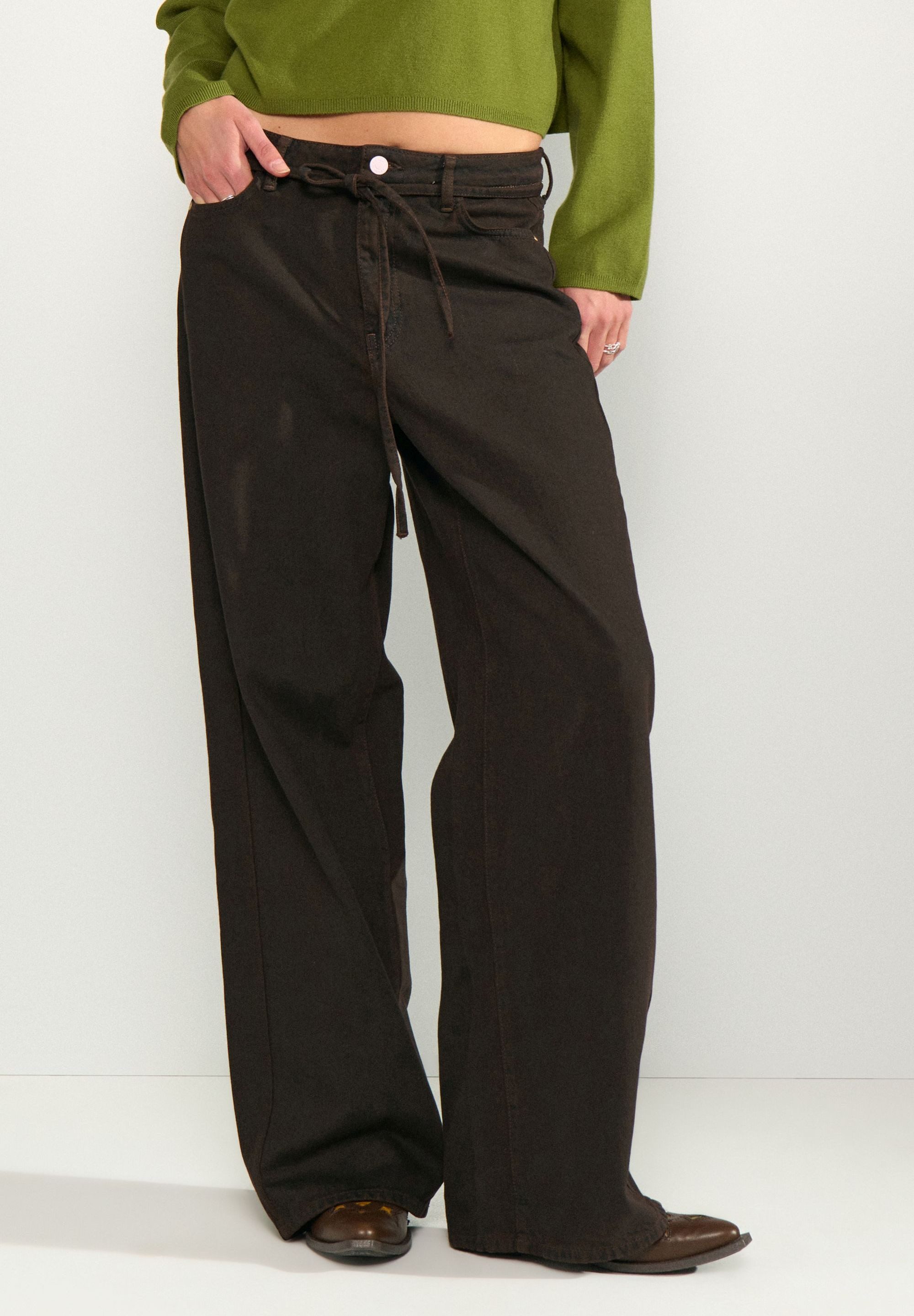 nümph Loose-fit-Jeans NUBROOKLYN HR WIDE JEANS