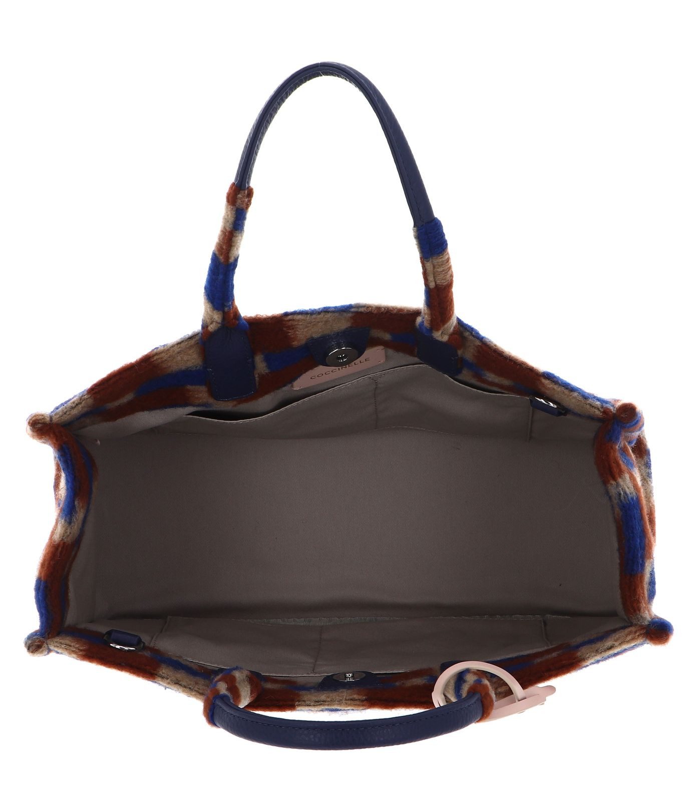 COCCINELLE Shopper Preppy Grained Leather Shopper