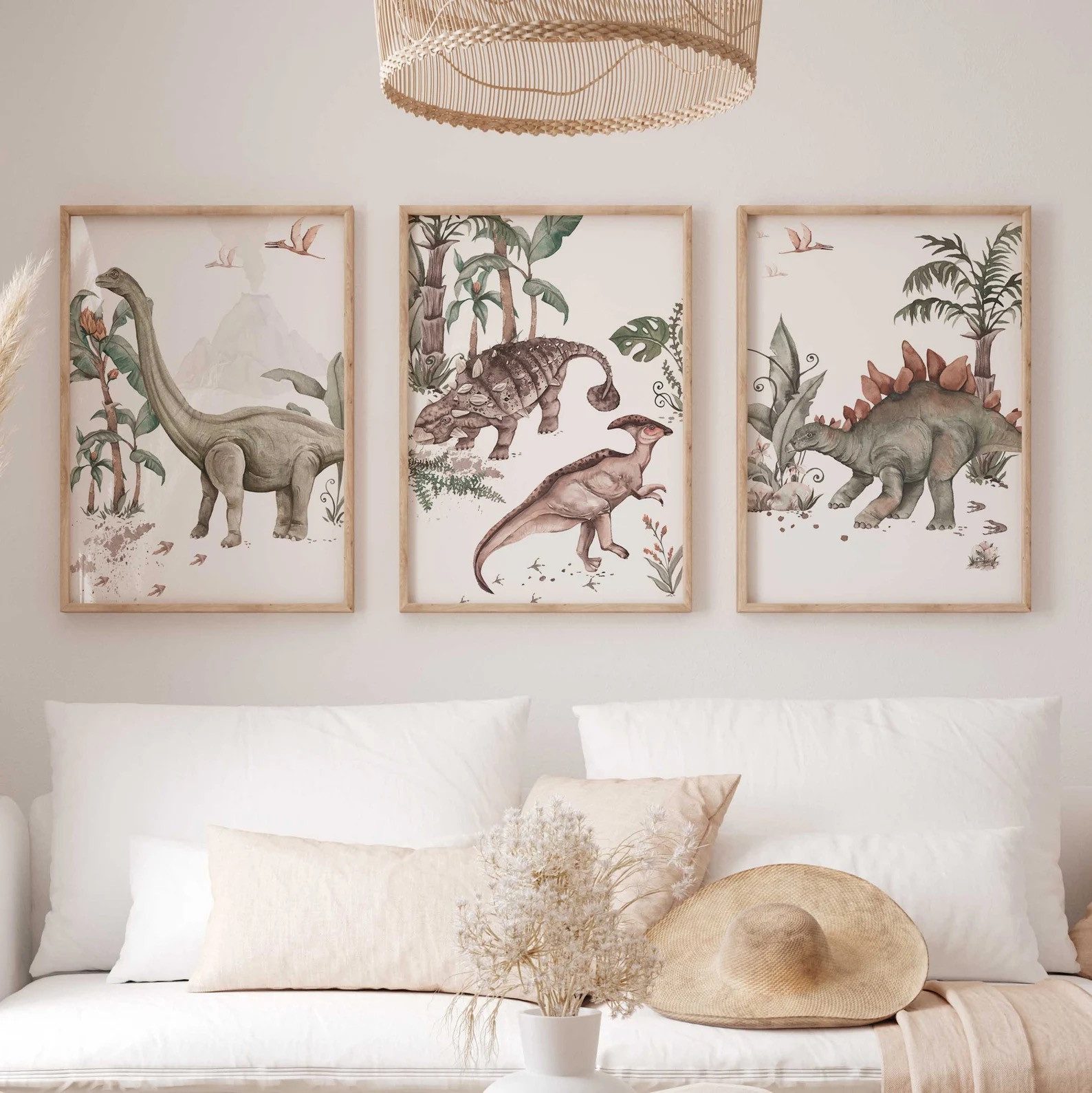 Poster Dinosaurier 3er Set P806