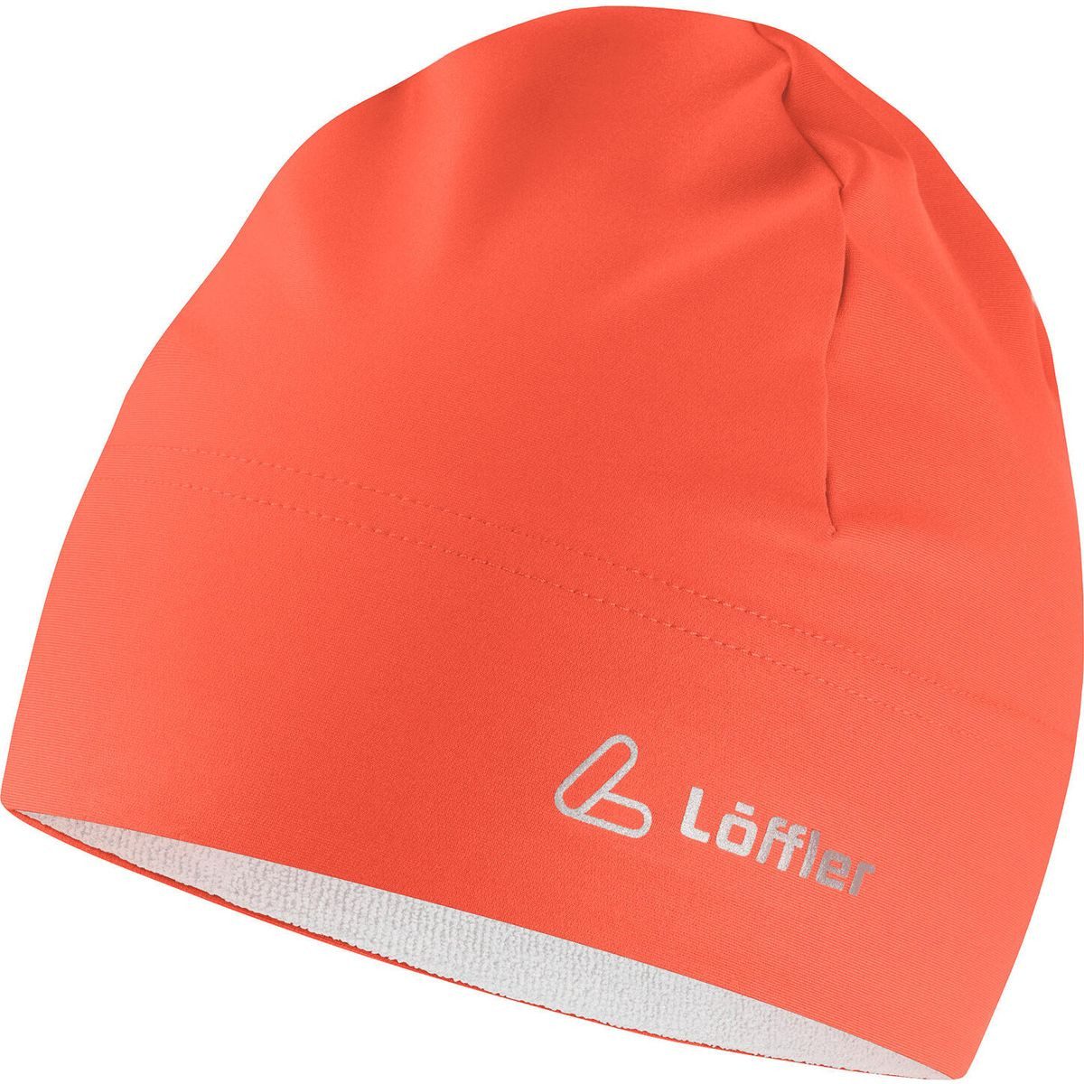 Löffler Skimütze Mono Hat Hochelastische, schnelltrocknende Mütze mit transtex®-Futter für