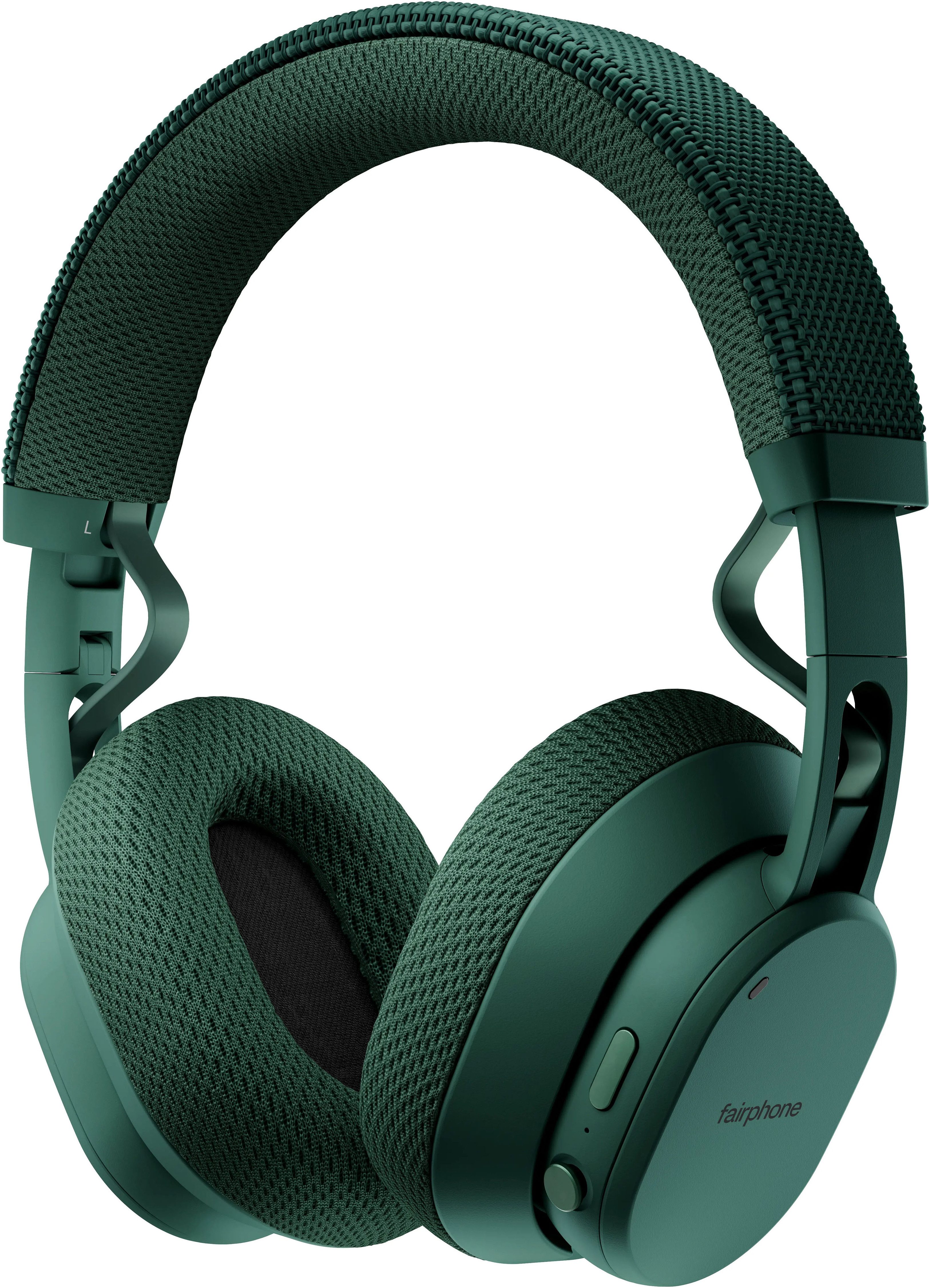 Fairphone Fairbuds XL (2025) Bluetooth-Kopfhörer (Active Noise Cancelling (ANC), Alexa, Google Assistant, Siri, Bluetooth)