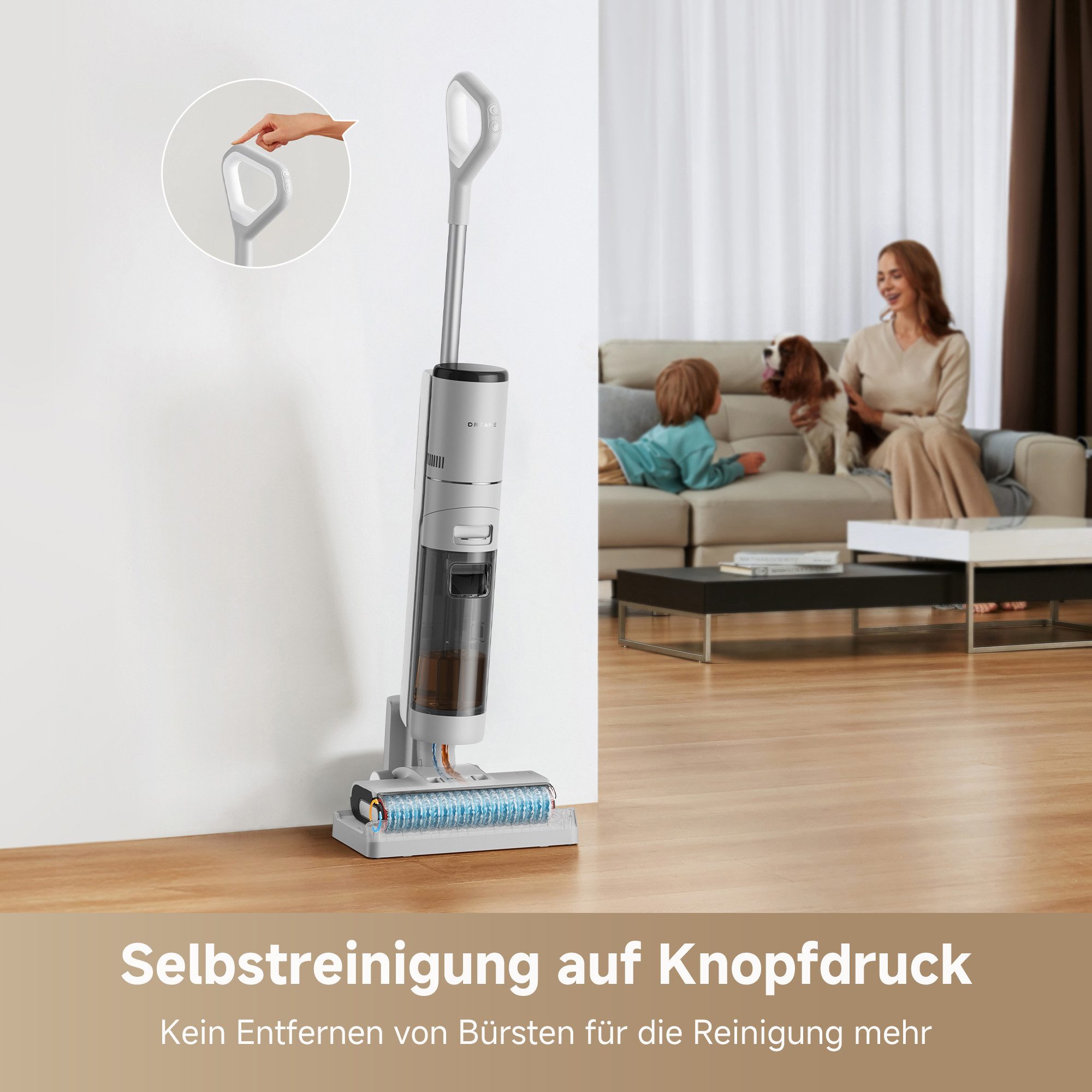 Dreame Nass-Trocken-Akkusauger Dreame G10 Pro