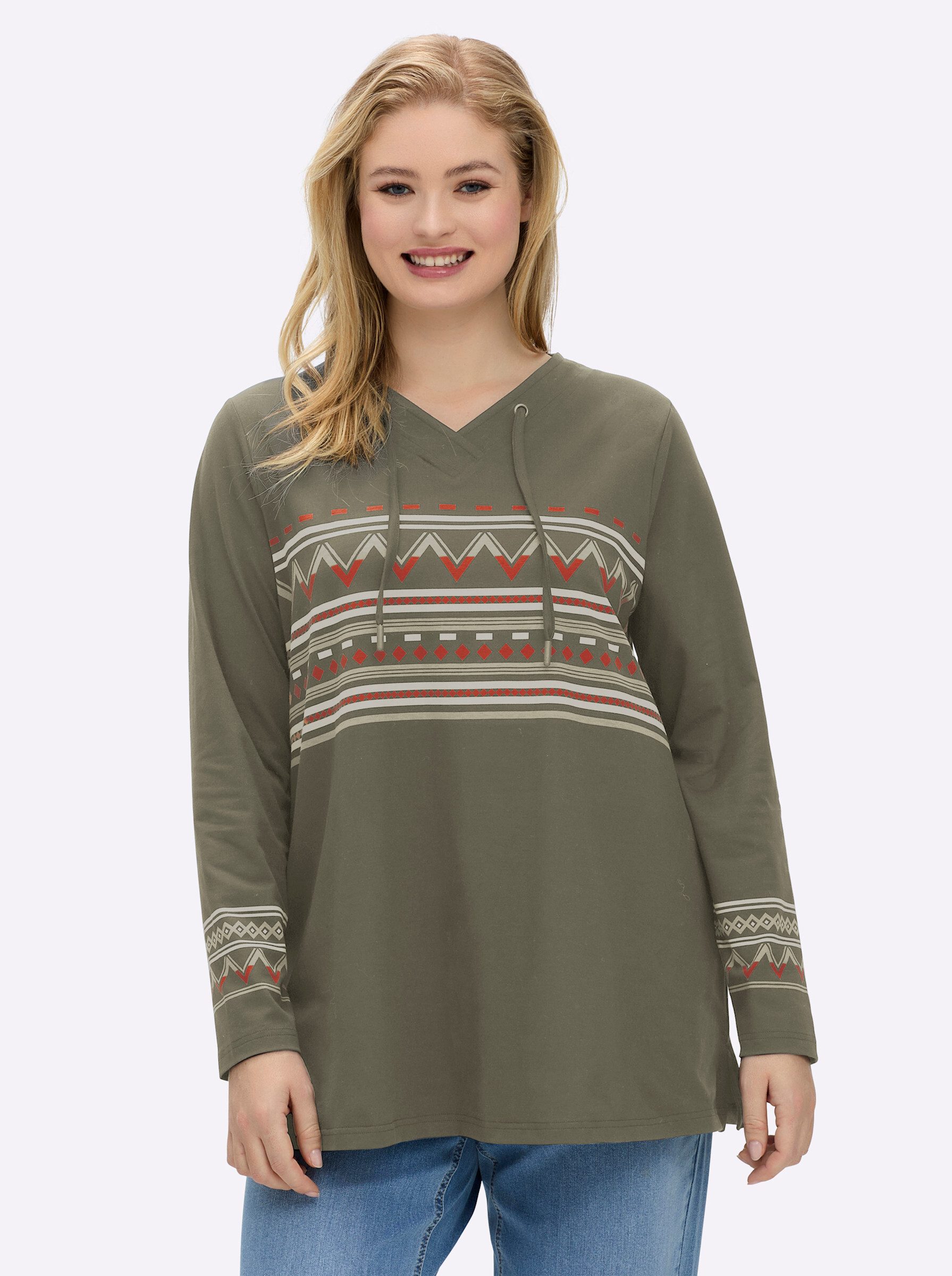 Sheego T-Shirt Shirt . günstig online kaufen