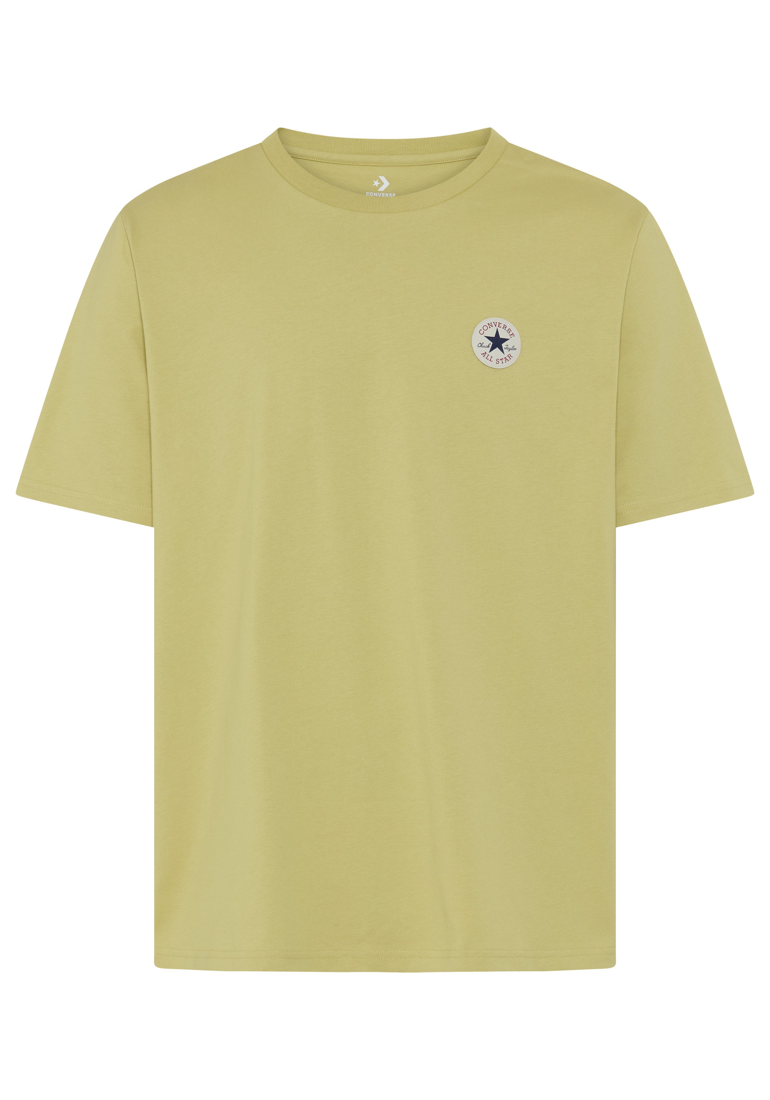 Converse T-Shirt Kurzarm-Design, aus Baumwolle, bequeme Passform, klassischer Schnitt