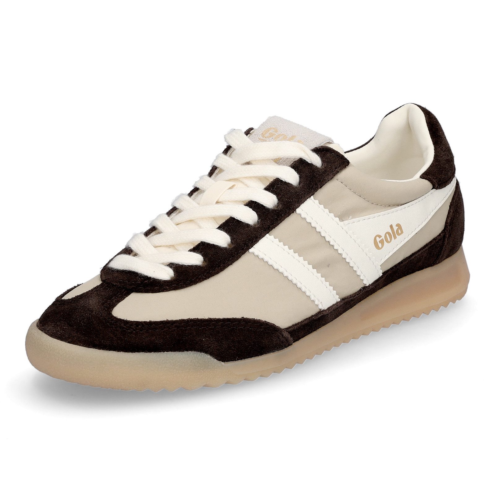 Gola Damen Sneaker Firefly beige braun Sneaker