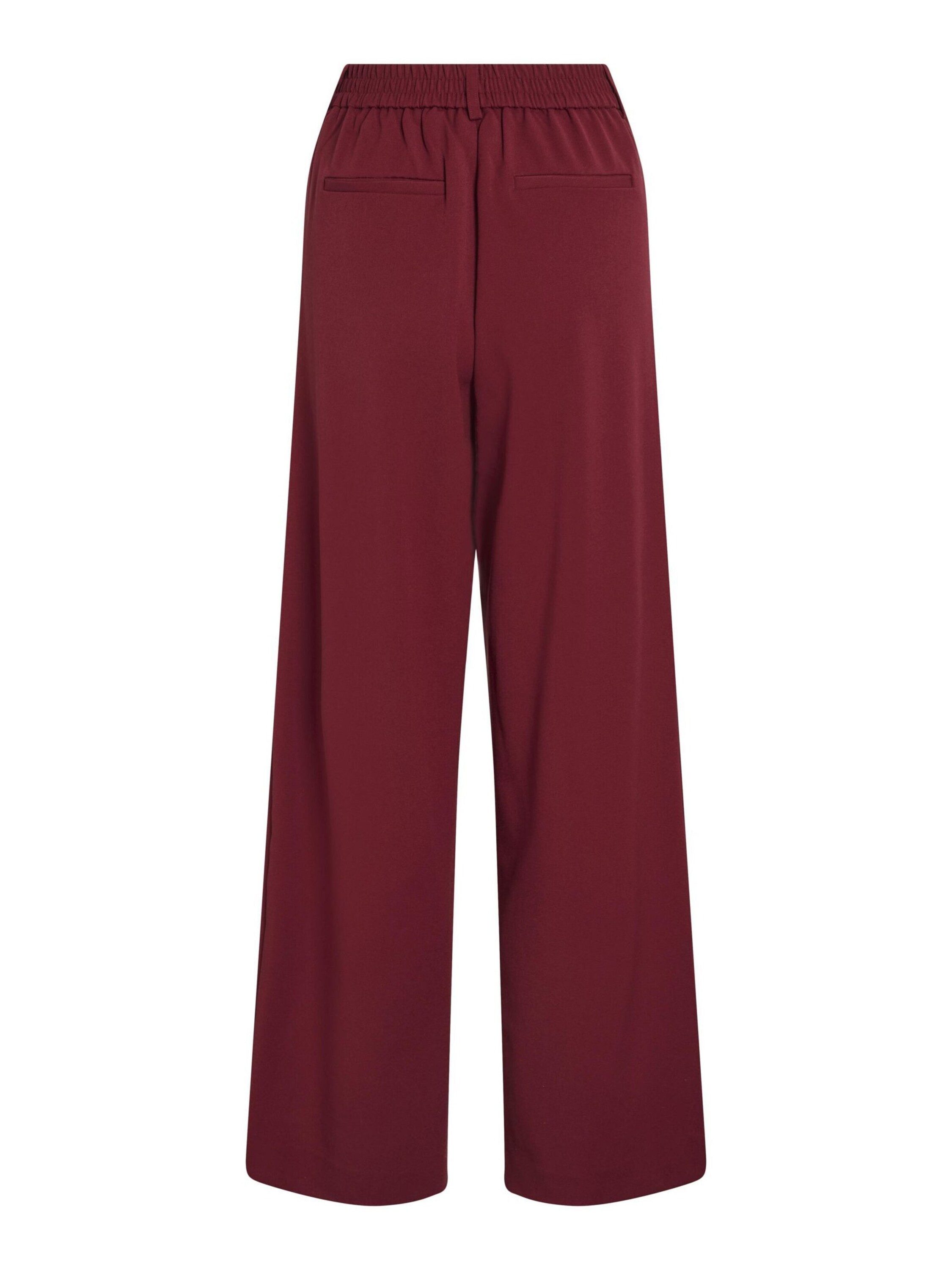 Vila Stoffhose VIVARONE (1-tlg) Plain/ohne Details