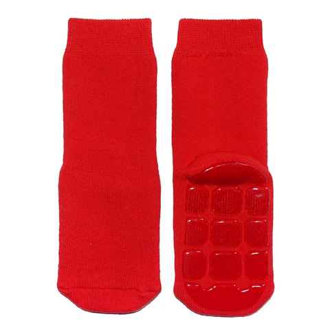 WERI SPEZIALS Strumpfhersteller GmbH ABS-Socken Damen ABS-Socken >>Einfarbig: Turtle<< aus Baumwolle (1 Paar)